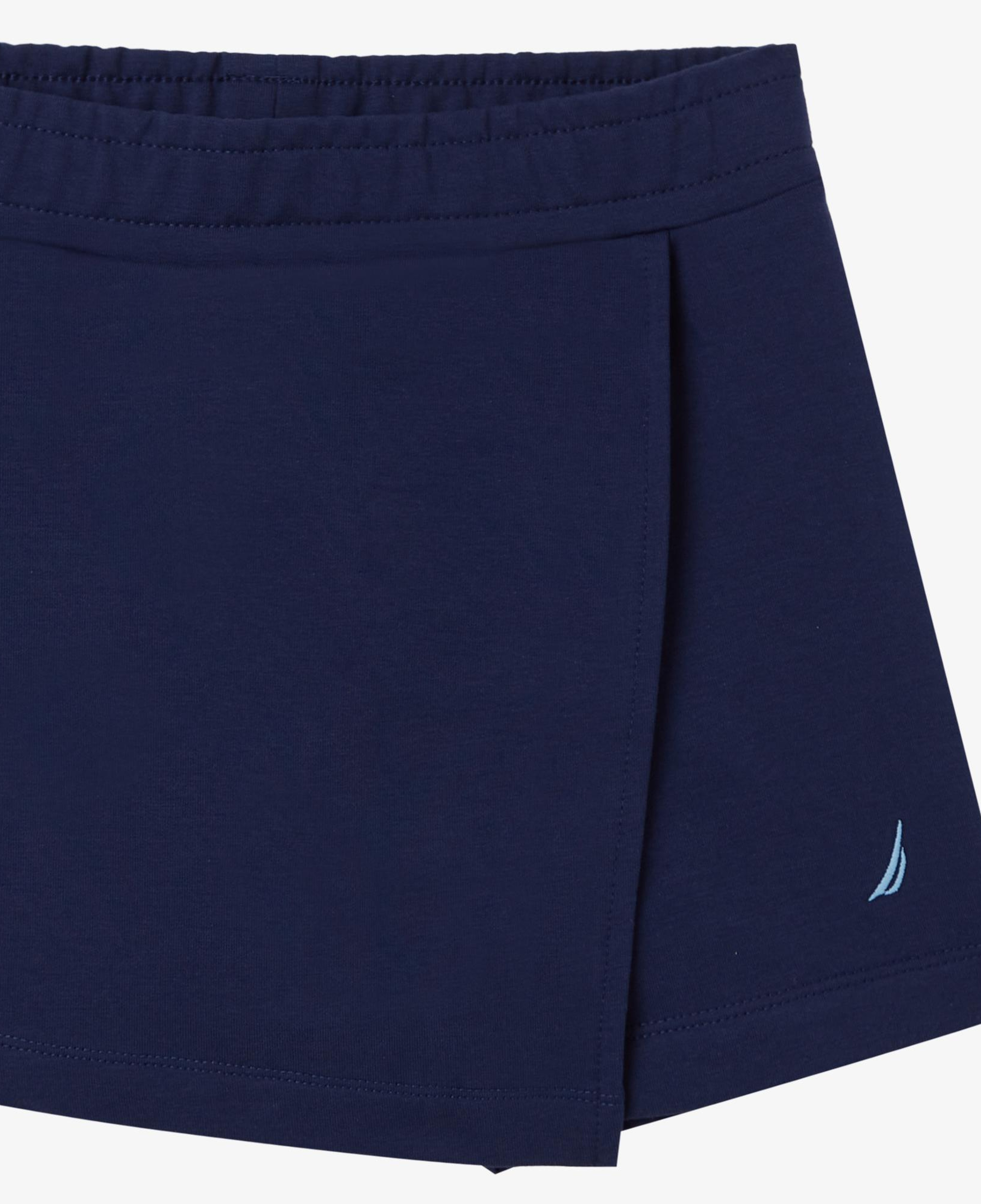 Nautica Kız Çocuk Lacivert Standart Fit Etek