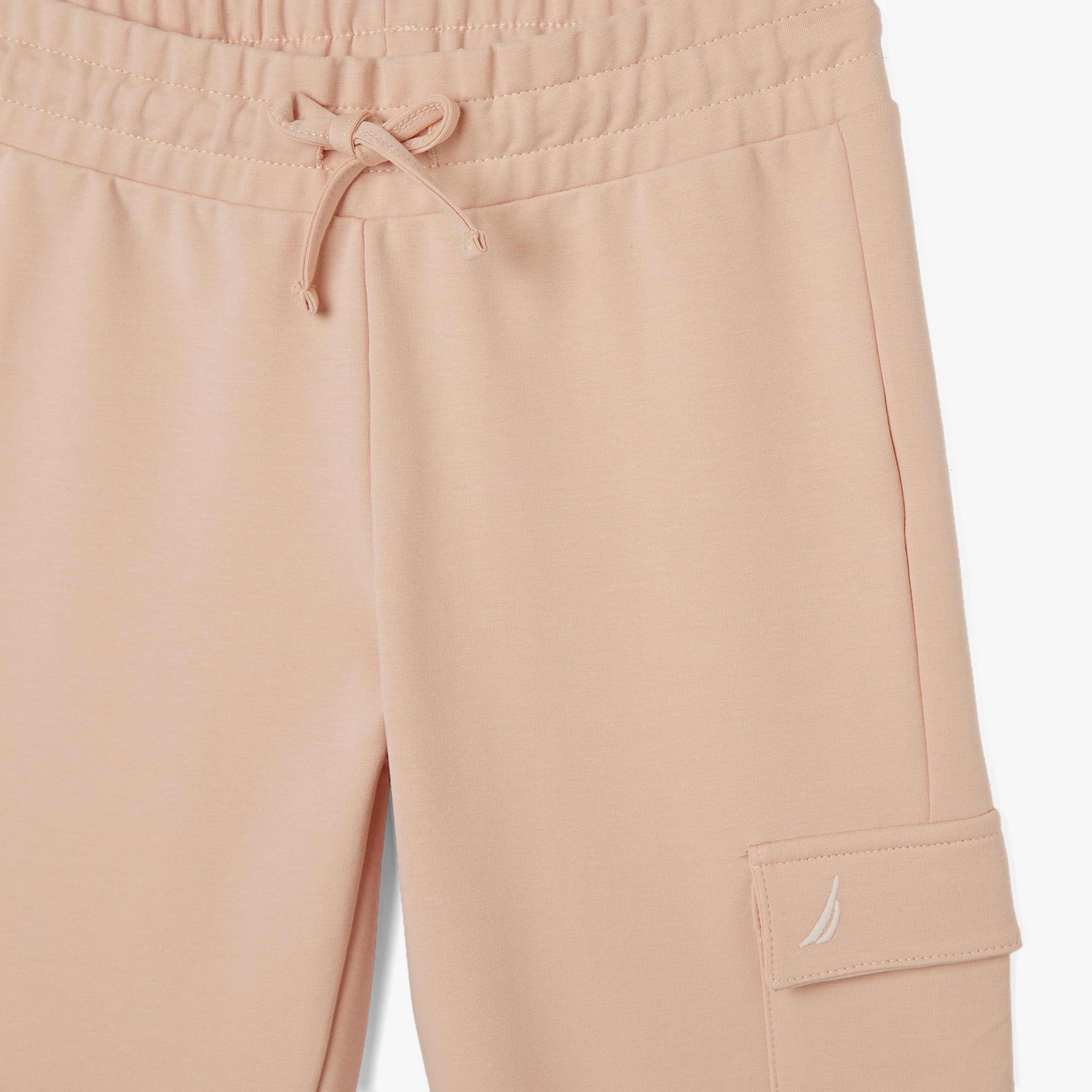 Nautica Kız Çocuk Pembe Standart Fit Eşofman Altı