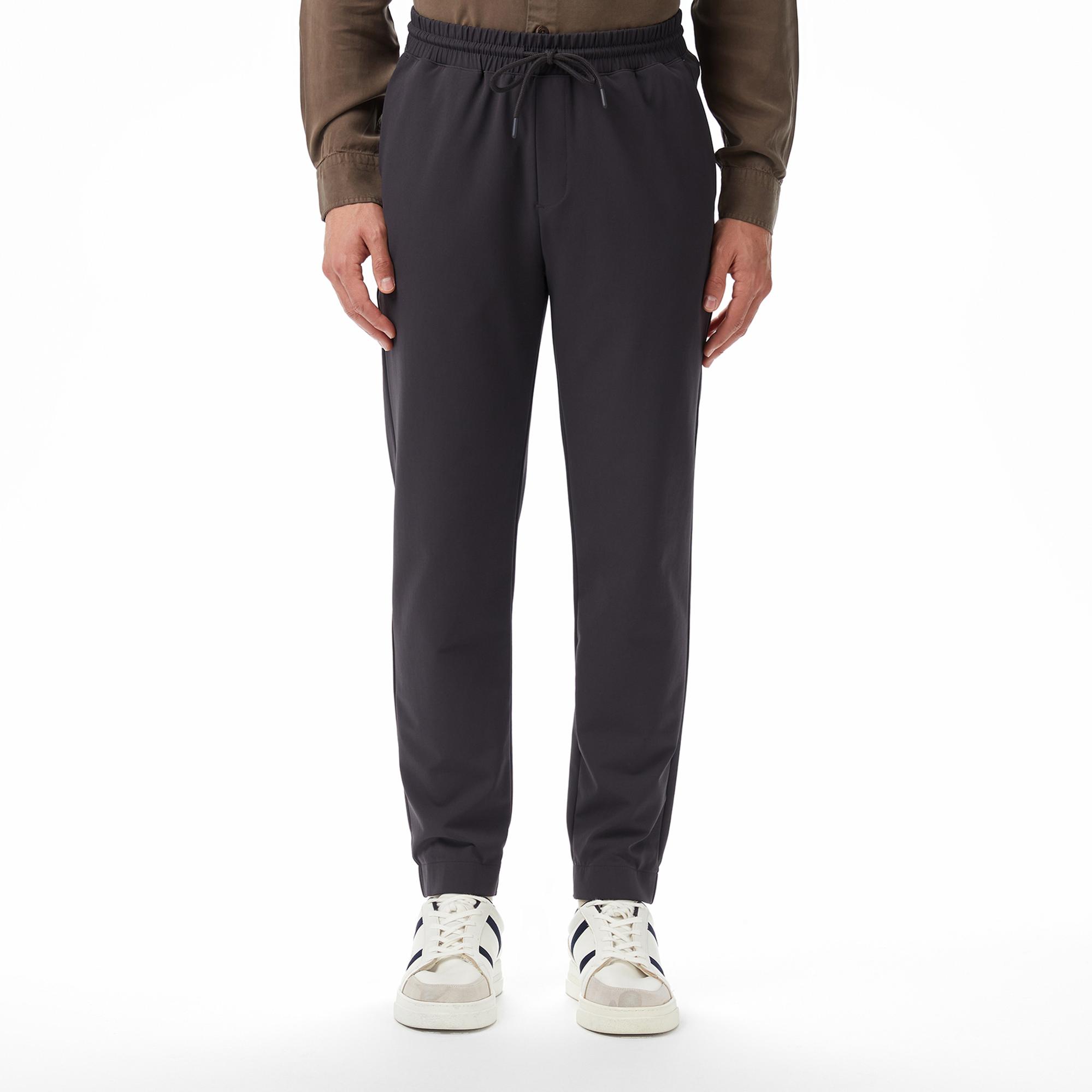 Nautica Erkek Gri Classic Fit Eşofman Altı