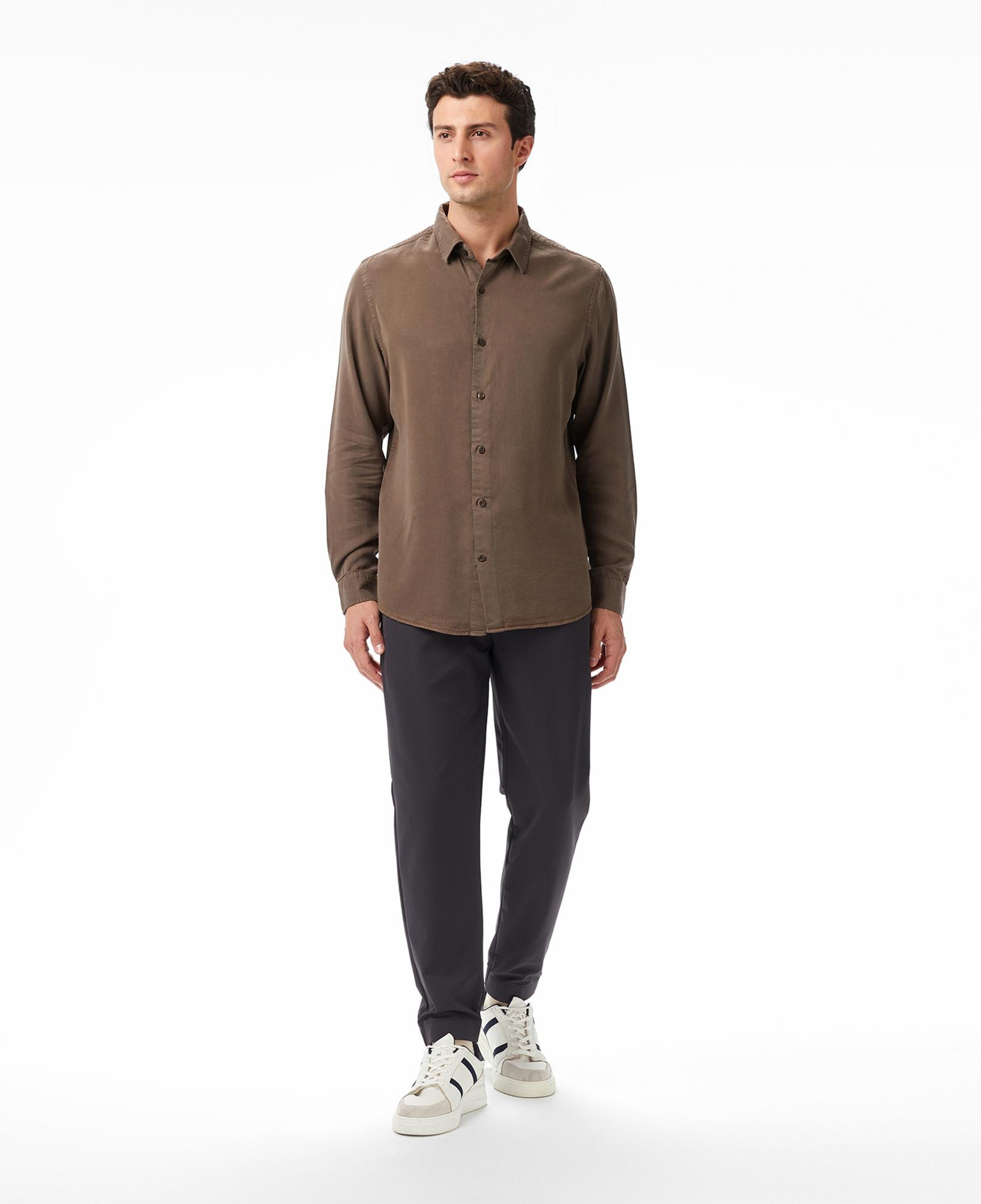 Nautica Erkek Gri Classic Fit Eşofman Altı