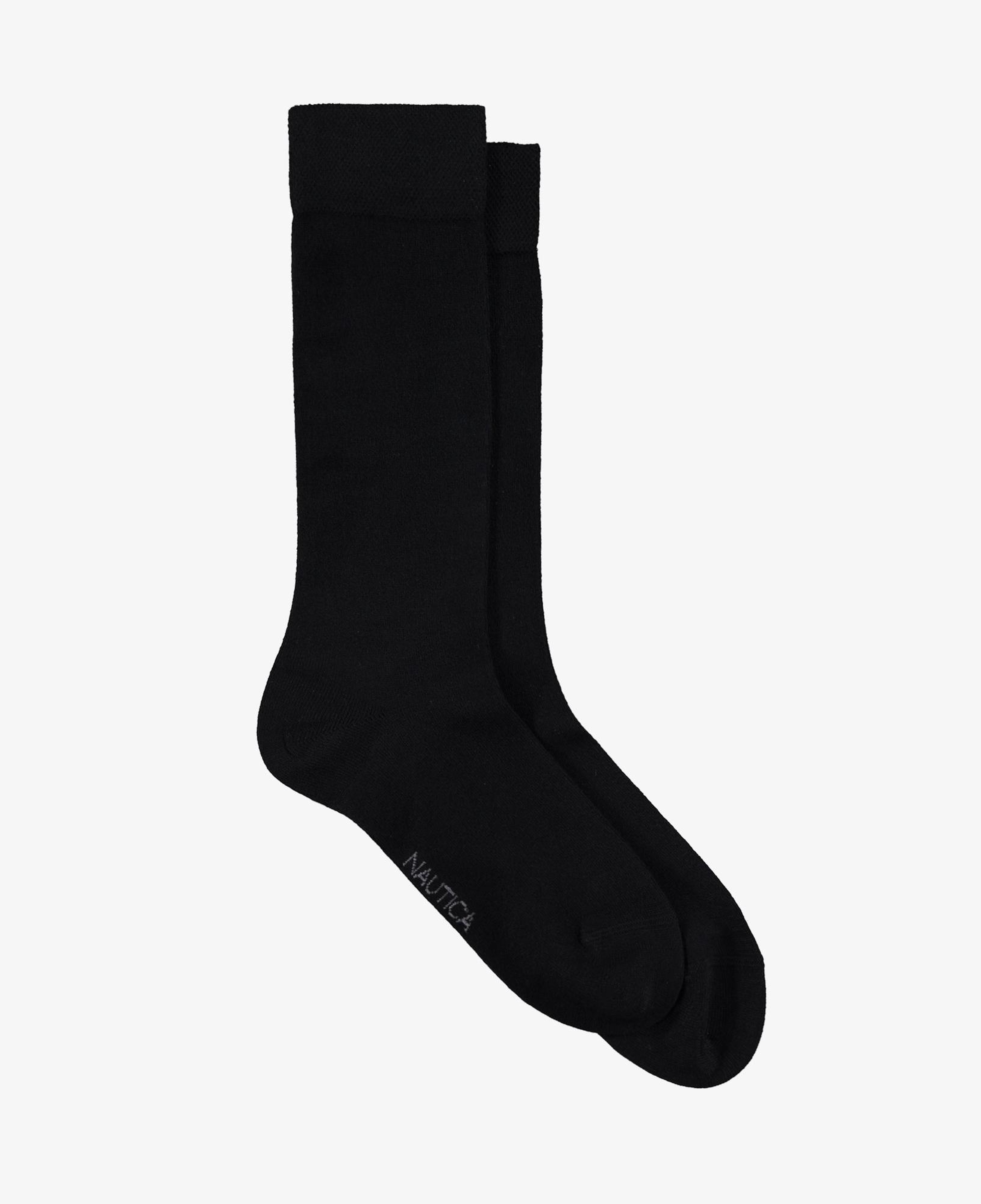 Nautica Unisex Siyah Çorap