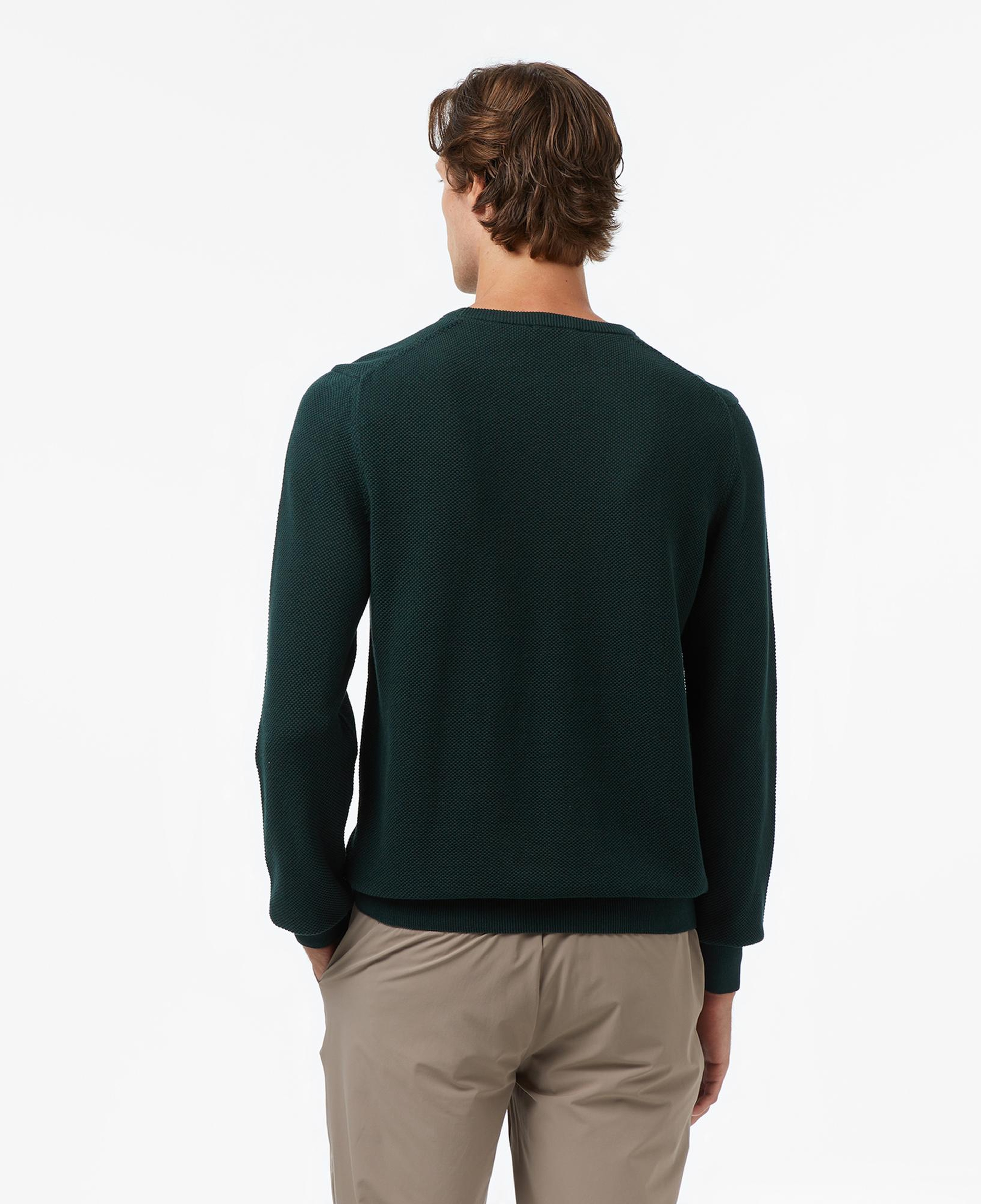 Nautica Erkek Yeşil Classic Fit Kazak