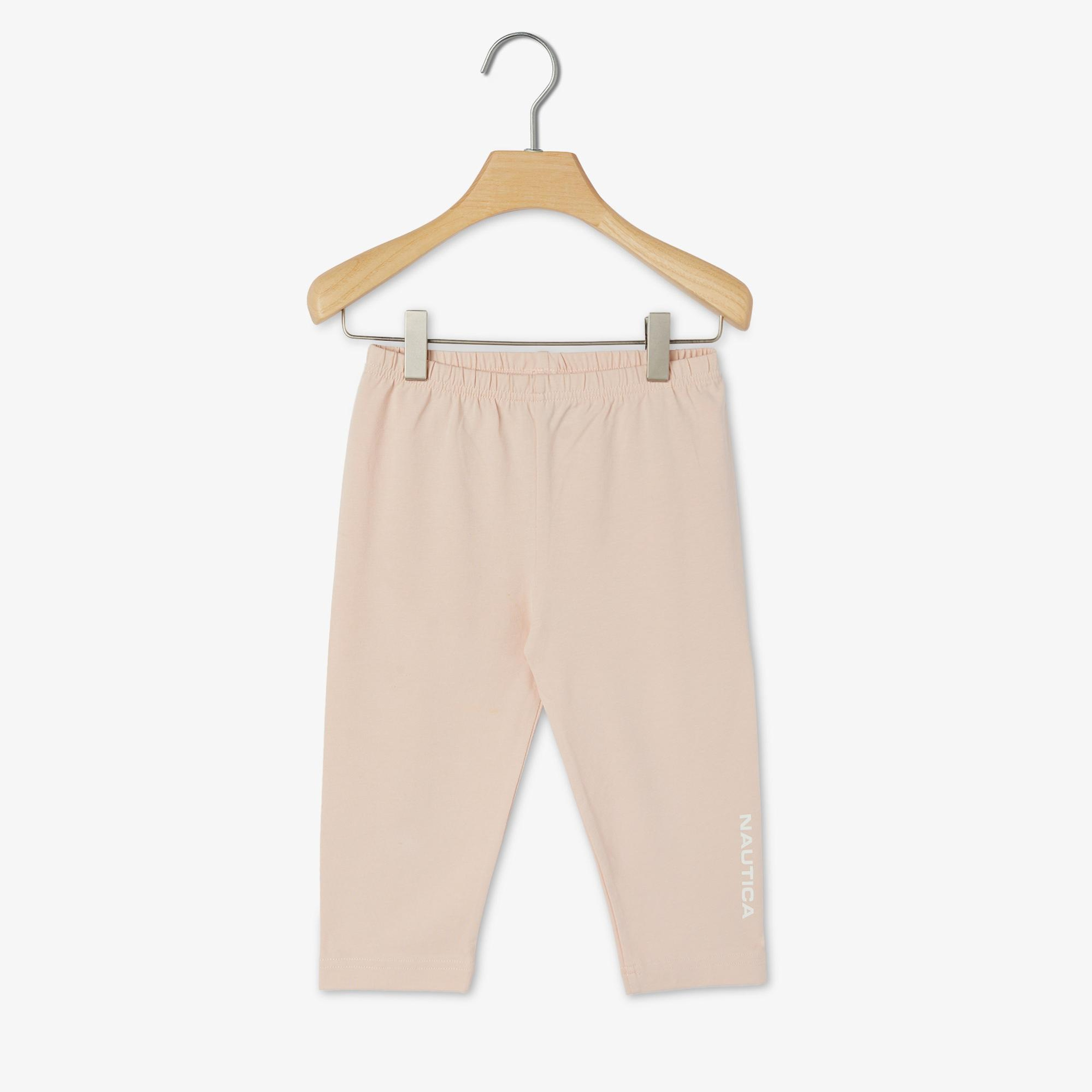 Nautica Kız Çocuk Pembe Tayt