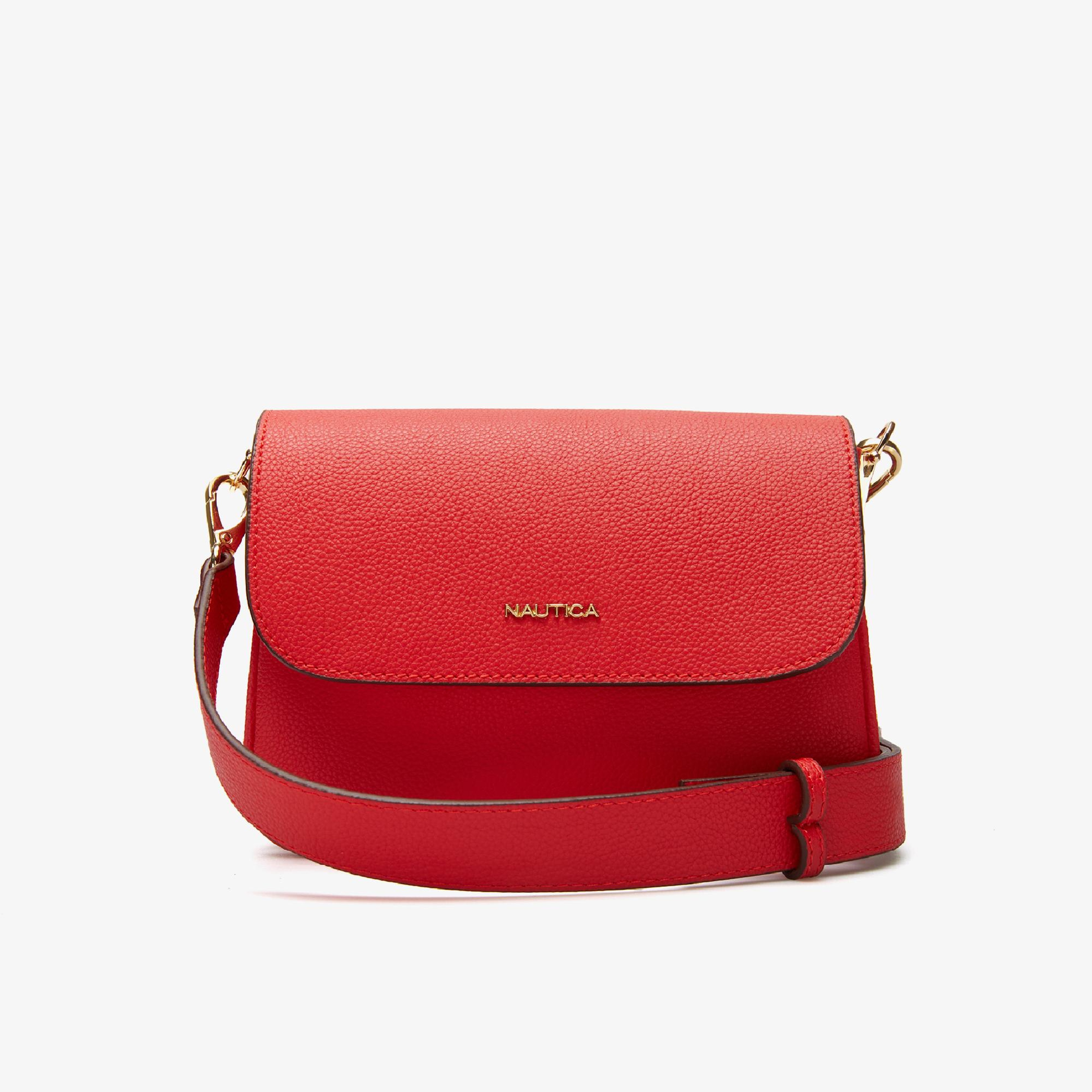 Nautica Kadın Kırmızı Omuz Çantası