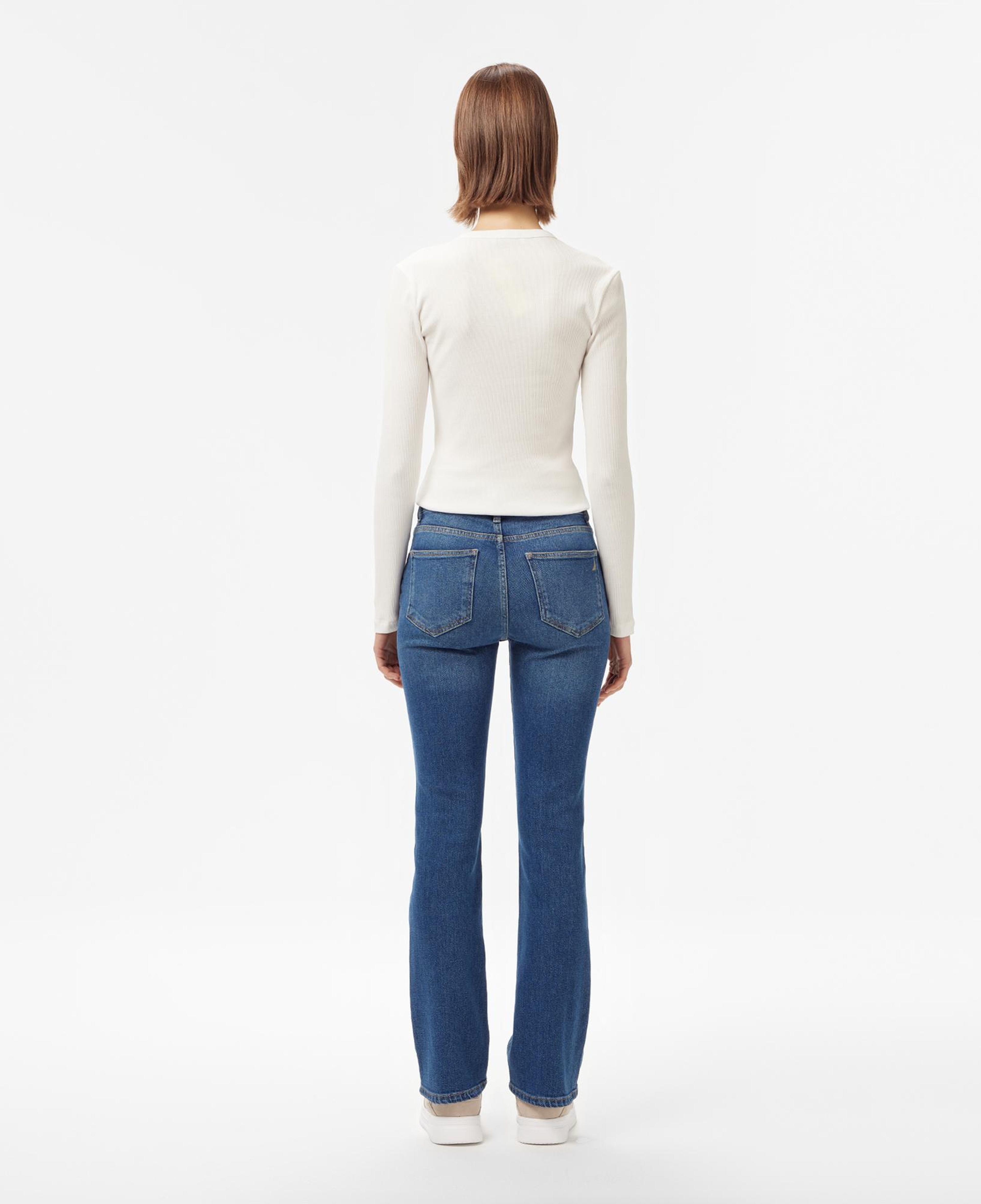 Nautica Kadın Mavi İspanyol Paça Pantolon