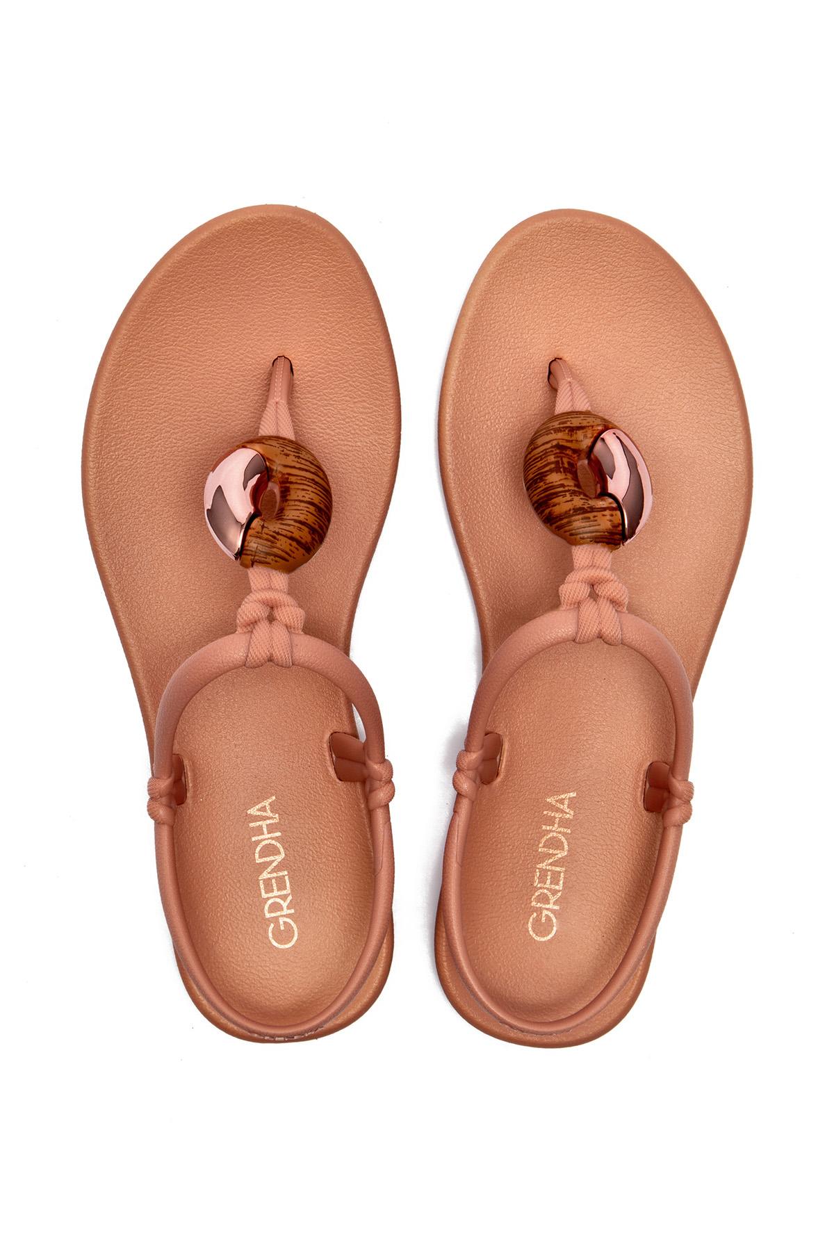 Cacau Celebre Kadın Parmak Arası Sandalet 35/42