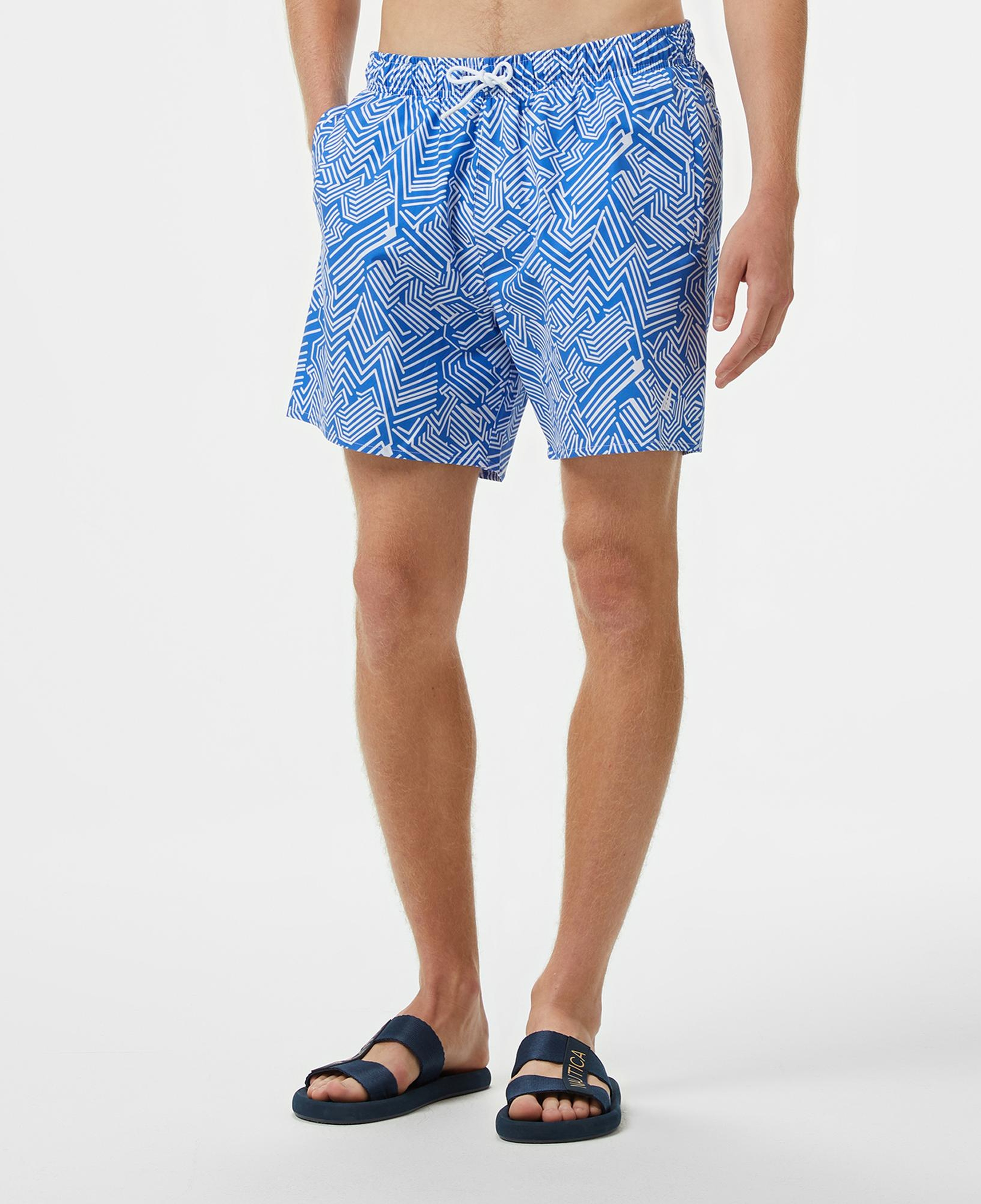 Nautica Erkek Mavi Deniz Şortu