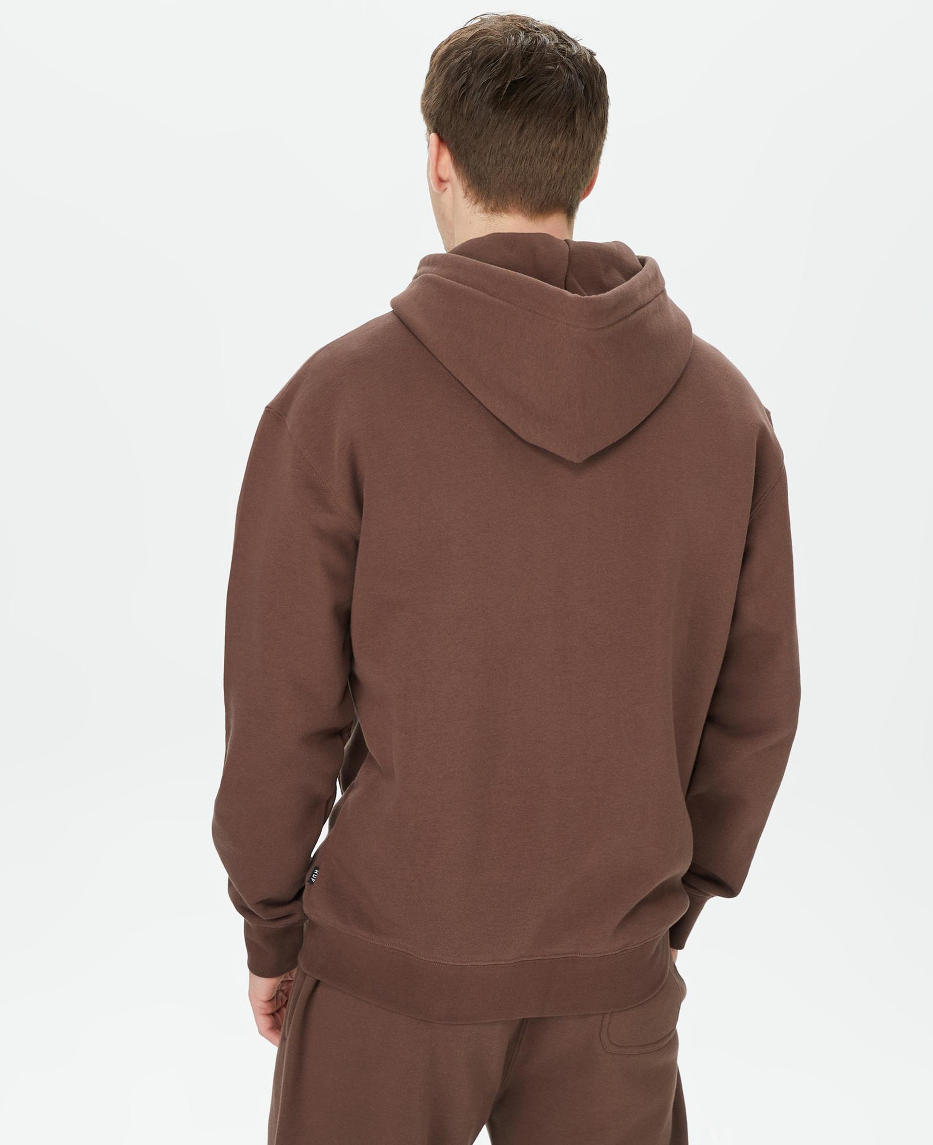HUF Set Box Erkek Kahverengi Hoodie