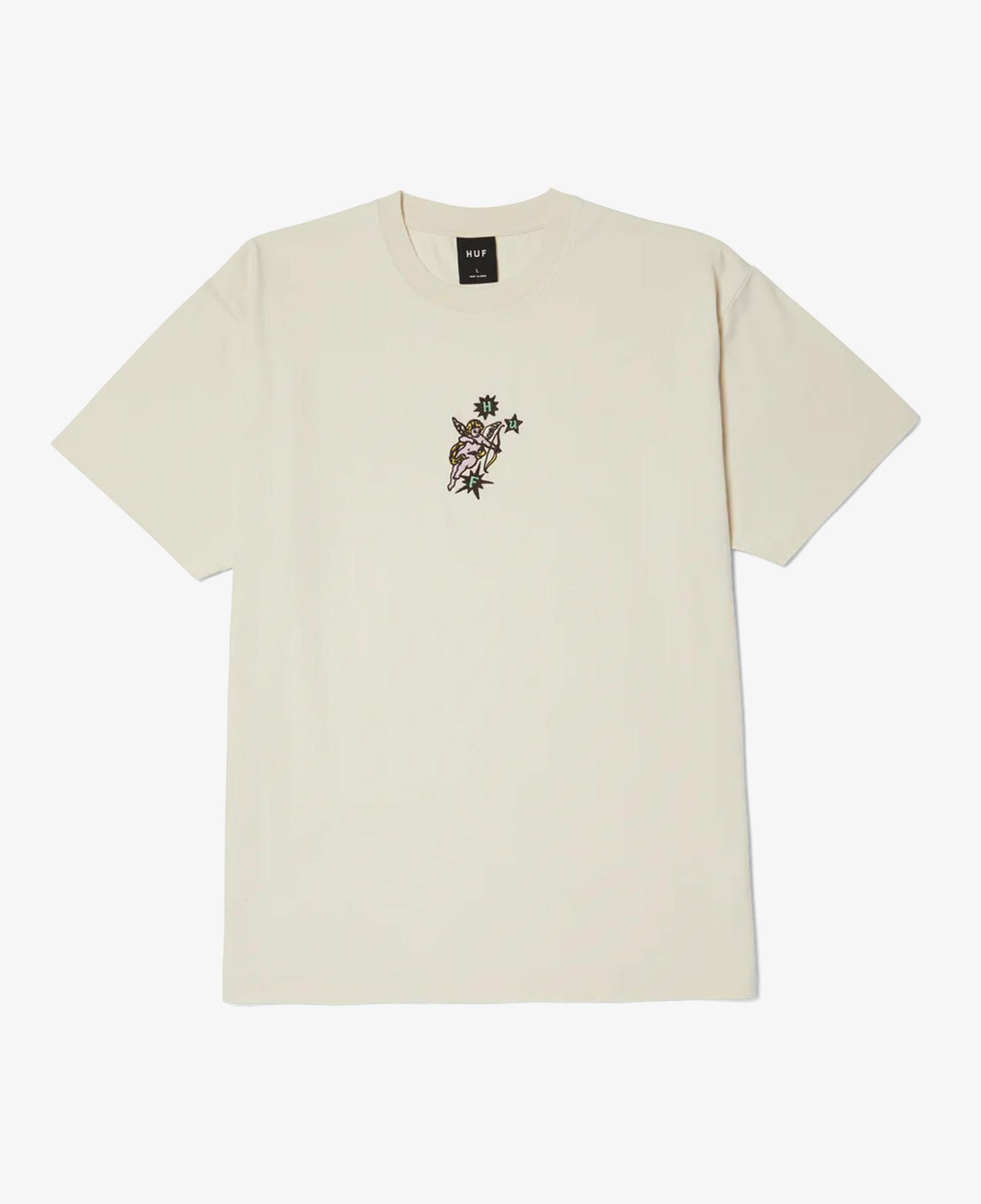 Huf Cupid Washed Erkek Bej T-Shirt