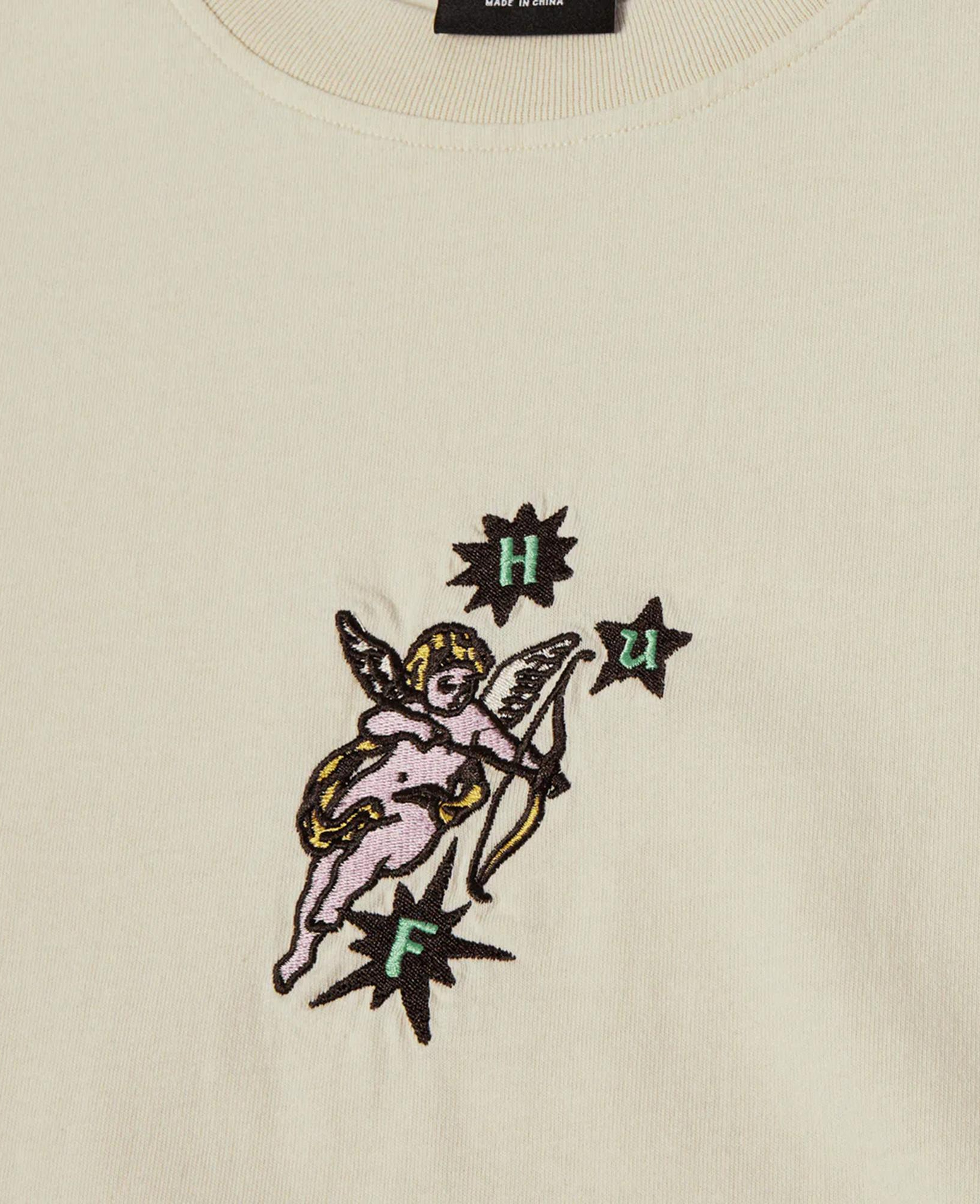 Huf Cupid Washed Erkek Bej T-Shirt