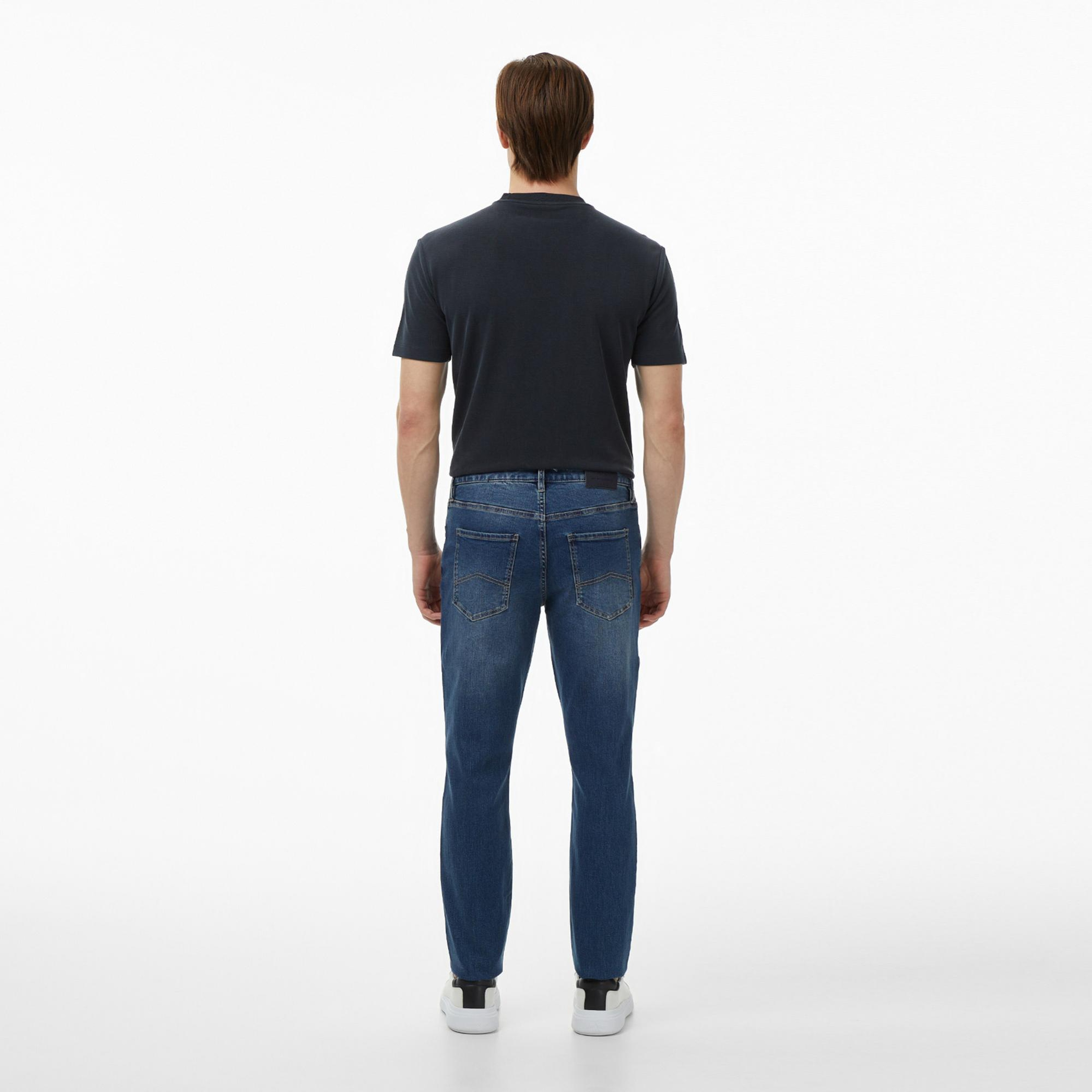 Armani Exchange Erkek Lacivert Jean