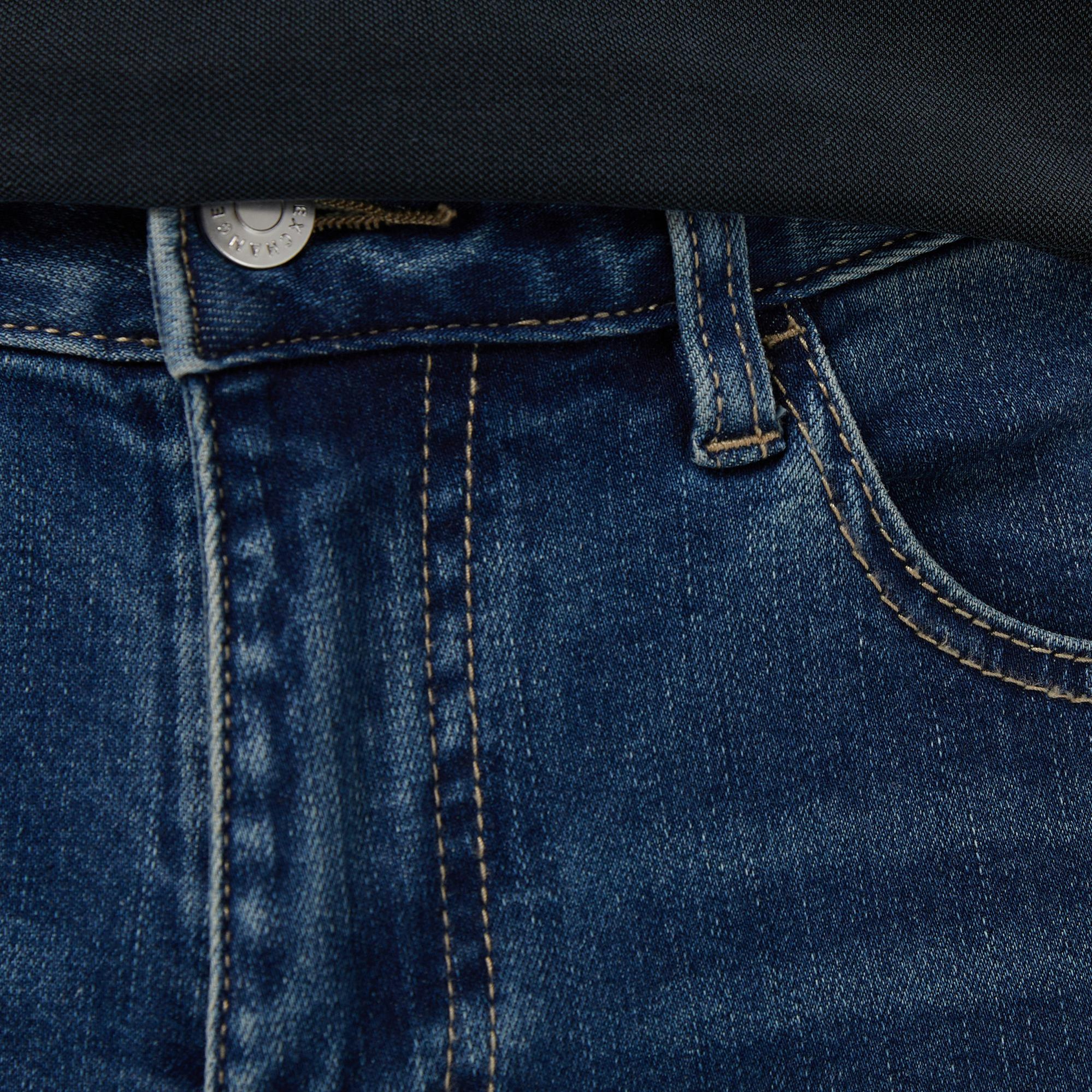 Armani Exchange Erkek Lacivert Jean