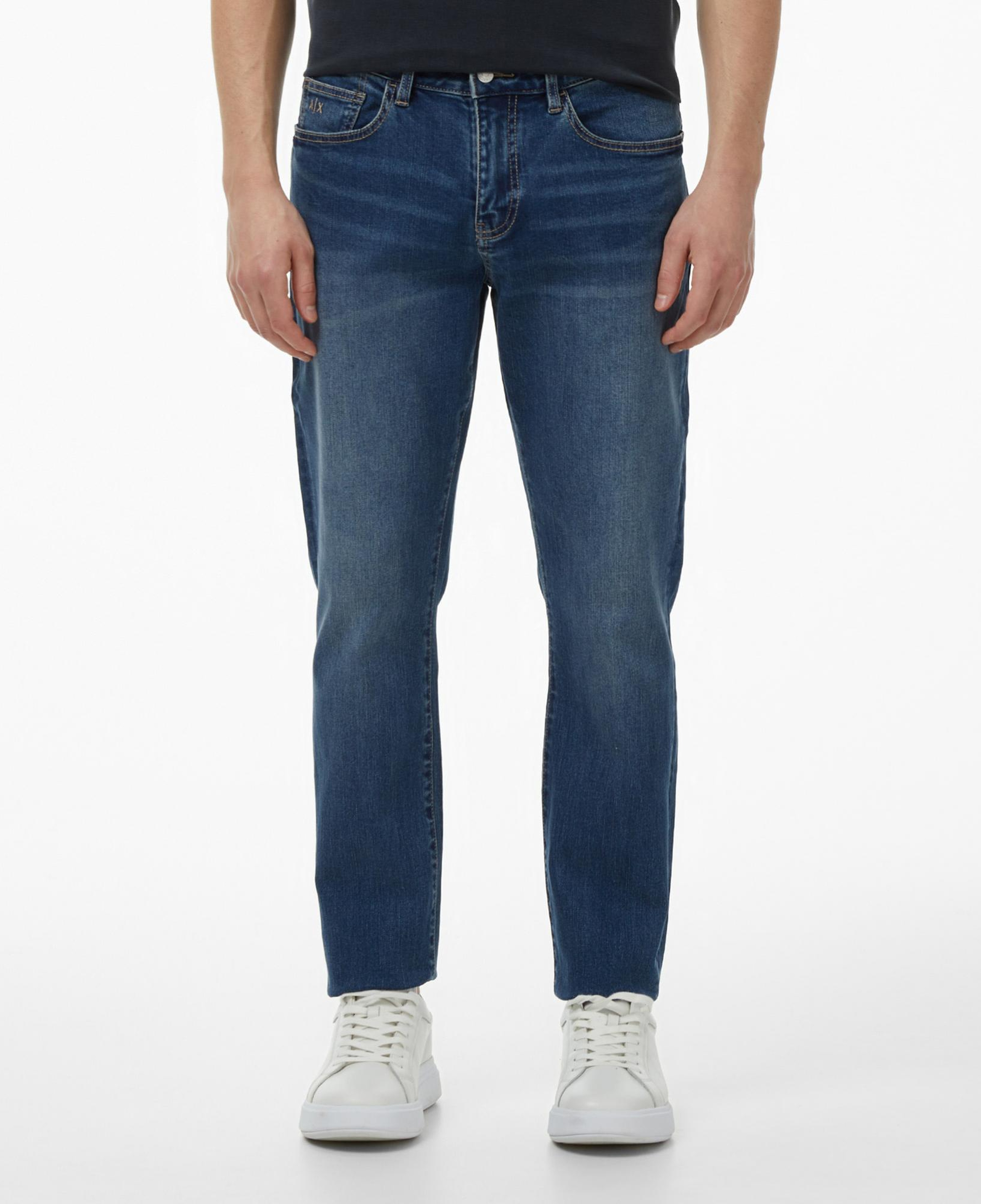 Armani Exchange Erkek Lacivert Jean