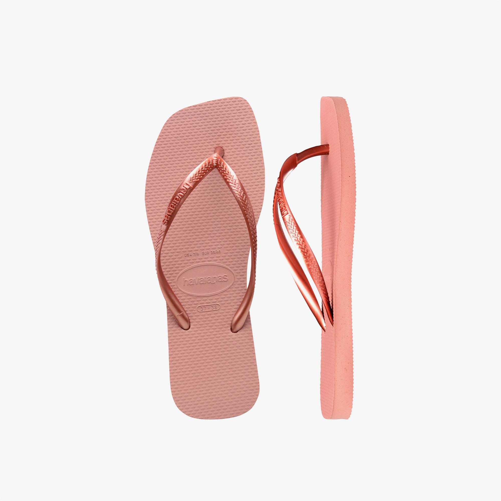 Havaianas Slim Square Kadın Pembe Terlik