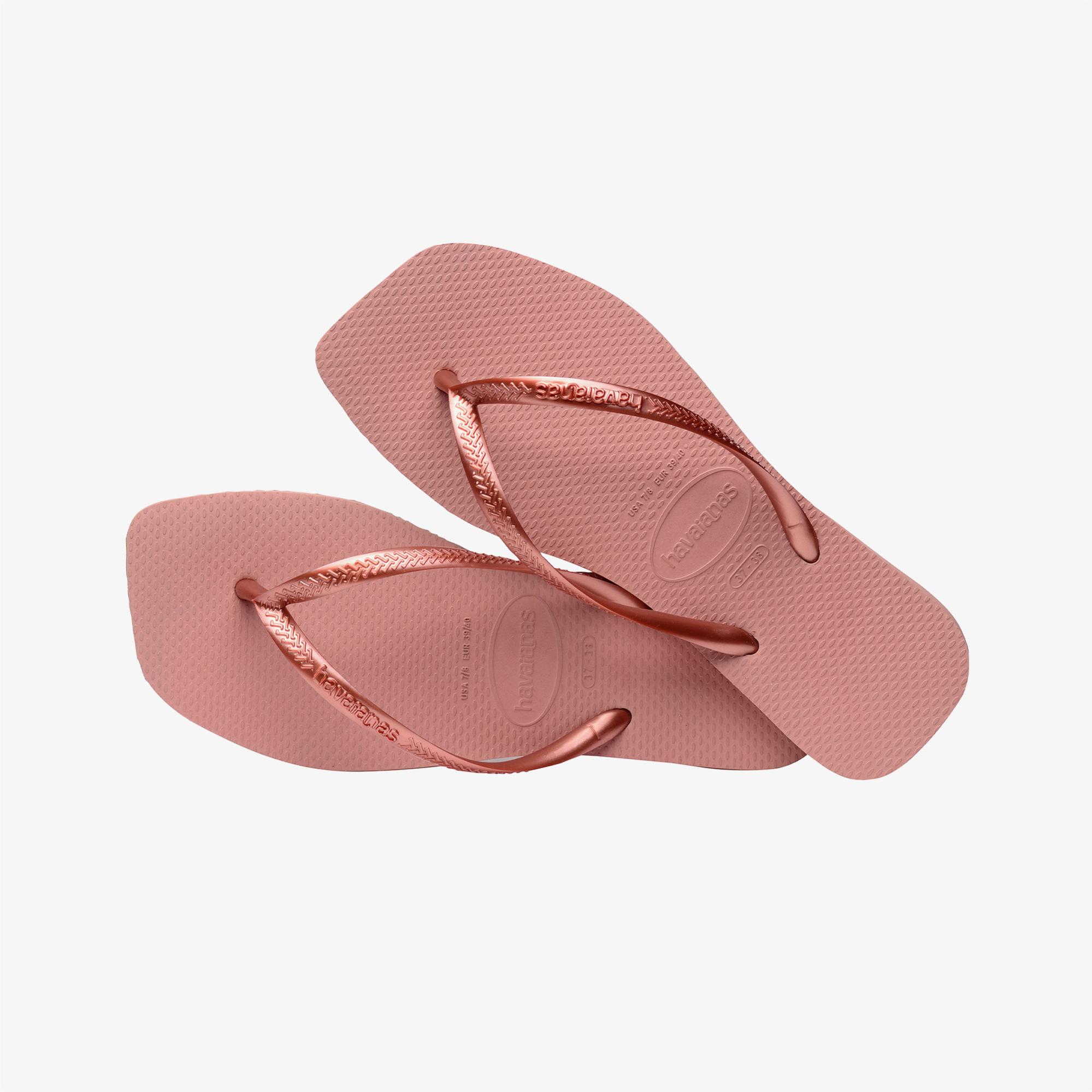 Havaianas Slim Square Kadın Pembe Terlik