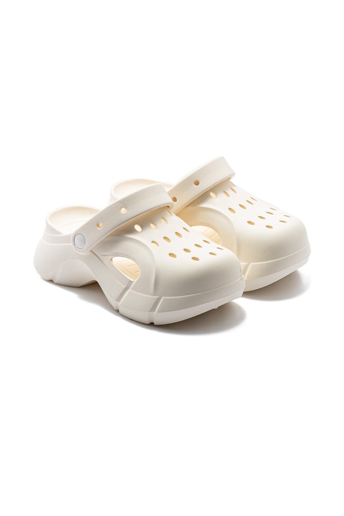 Navarra Kadın Terlik Beyaz 36/40