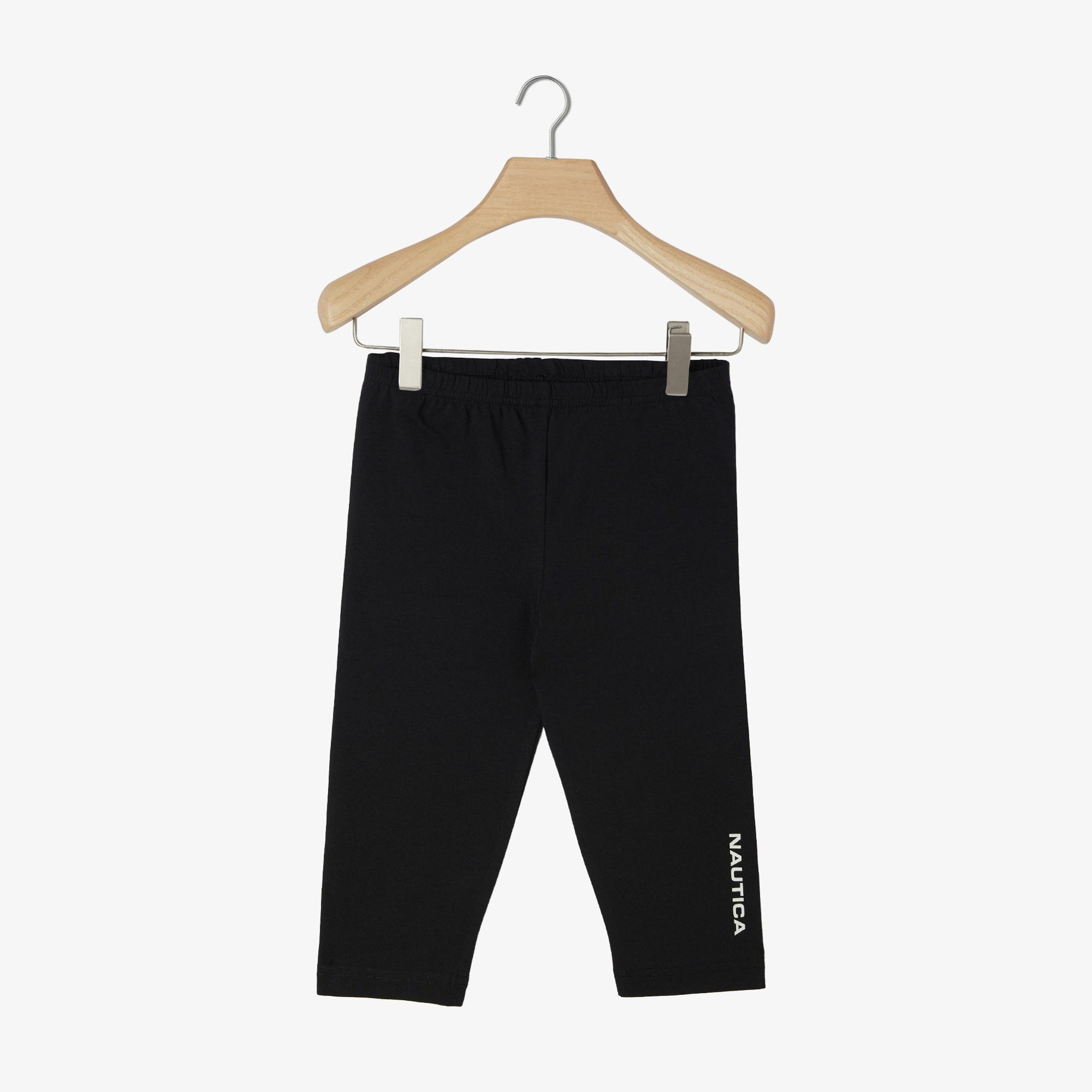 Nautica Kız Çocuk Siyah Tayt