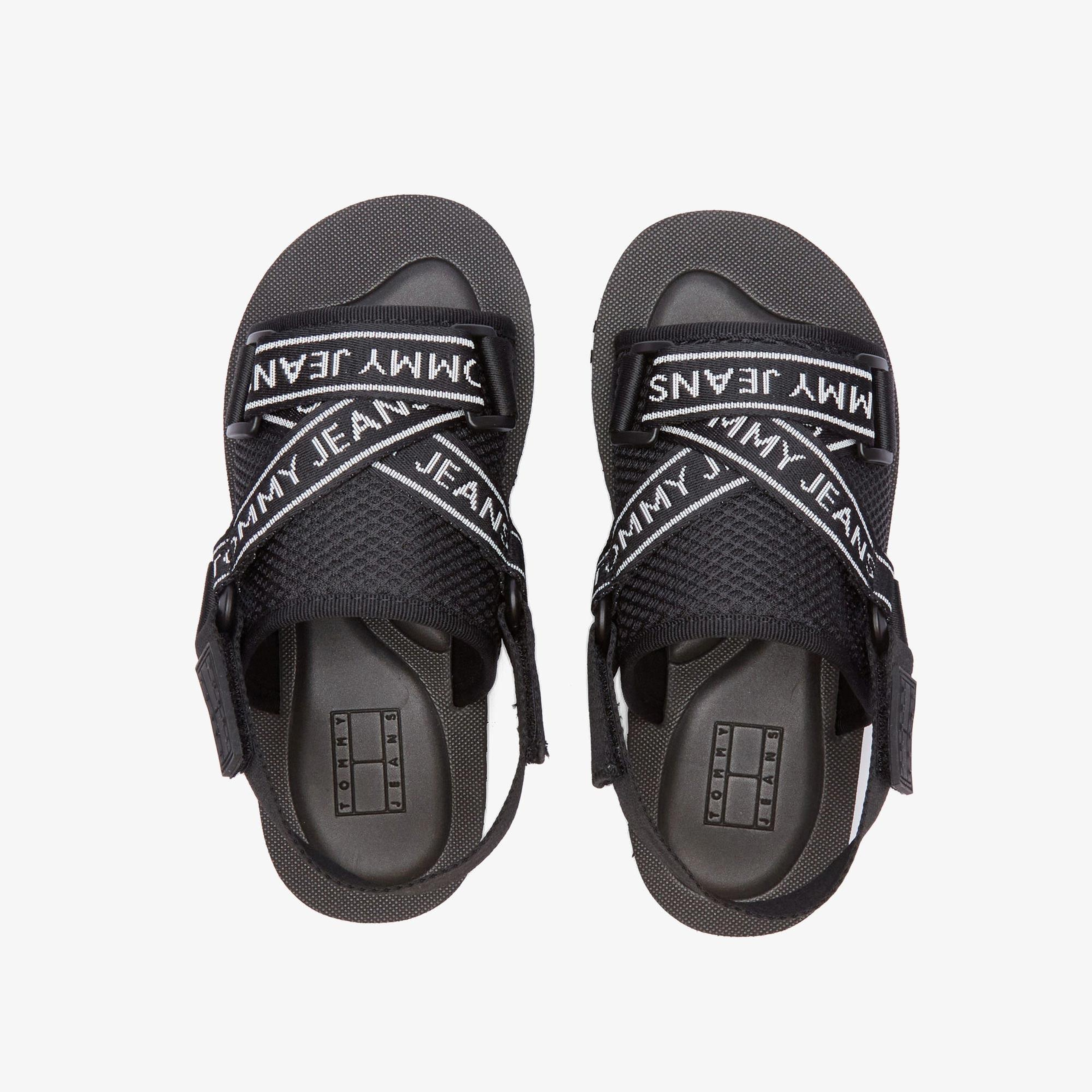 Tommy Jeans Premium Eva Kadın Siyah Sandalet