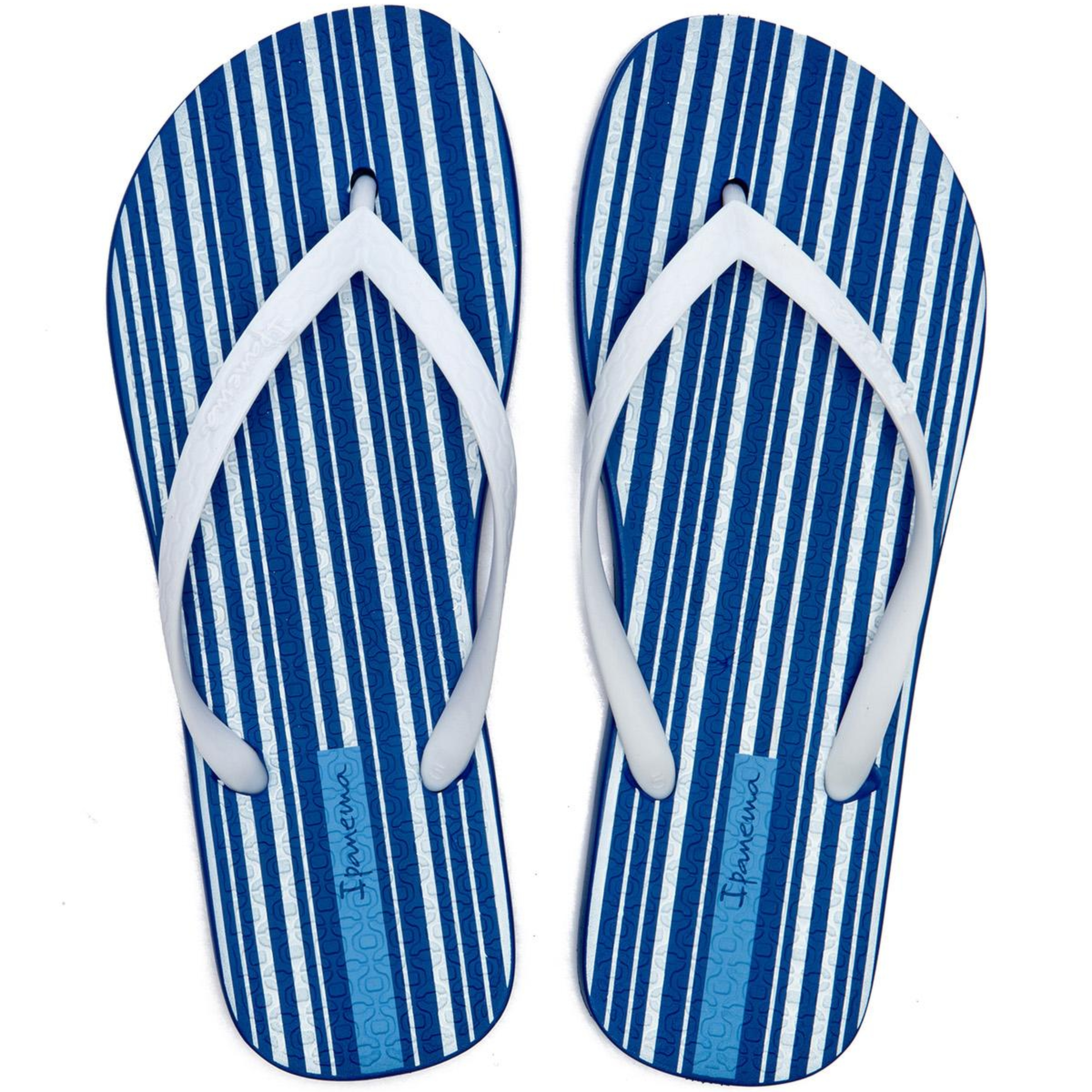 Classıca Happy Kadın Parmak Arası Terlik Mavi 35/42