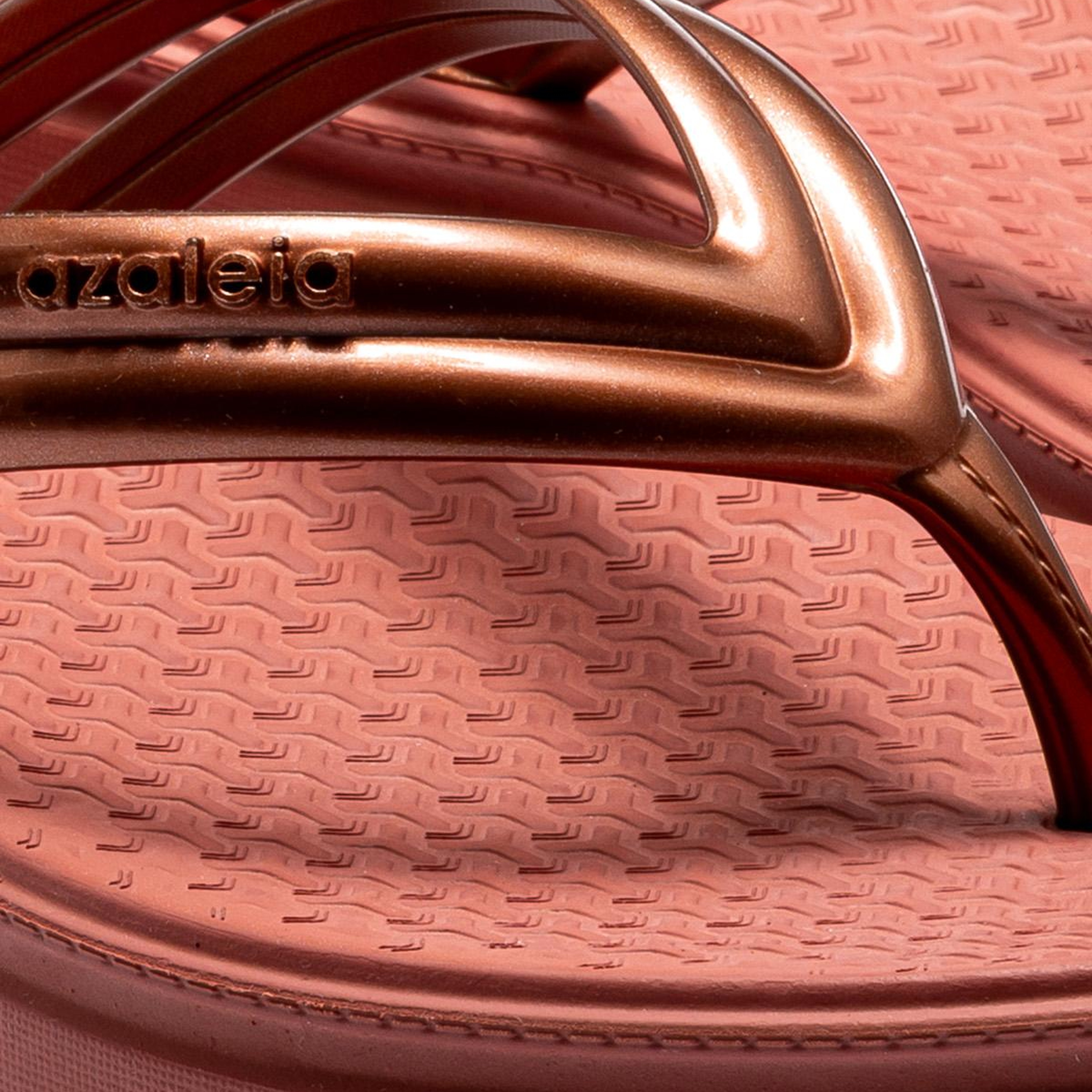 Jo Kadın Parmak Arası Terlik Bronz 35/40