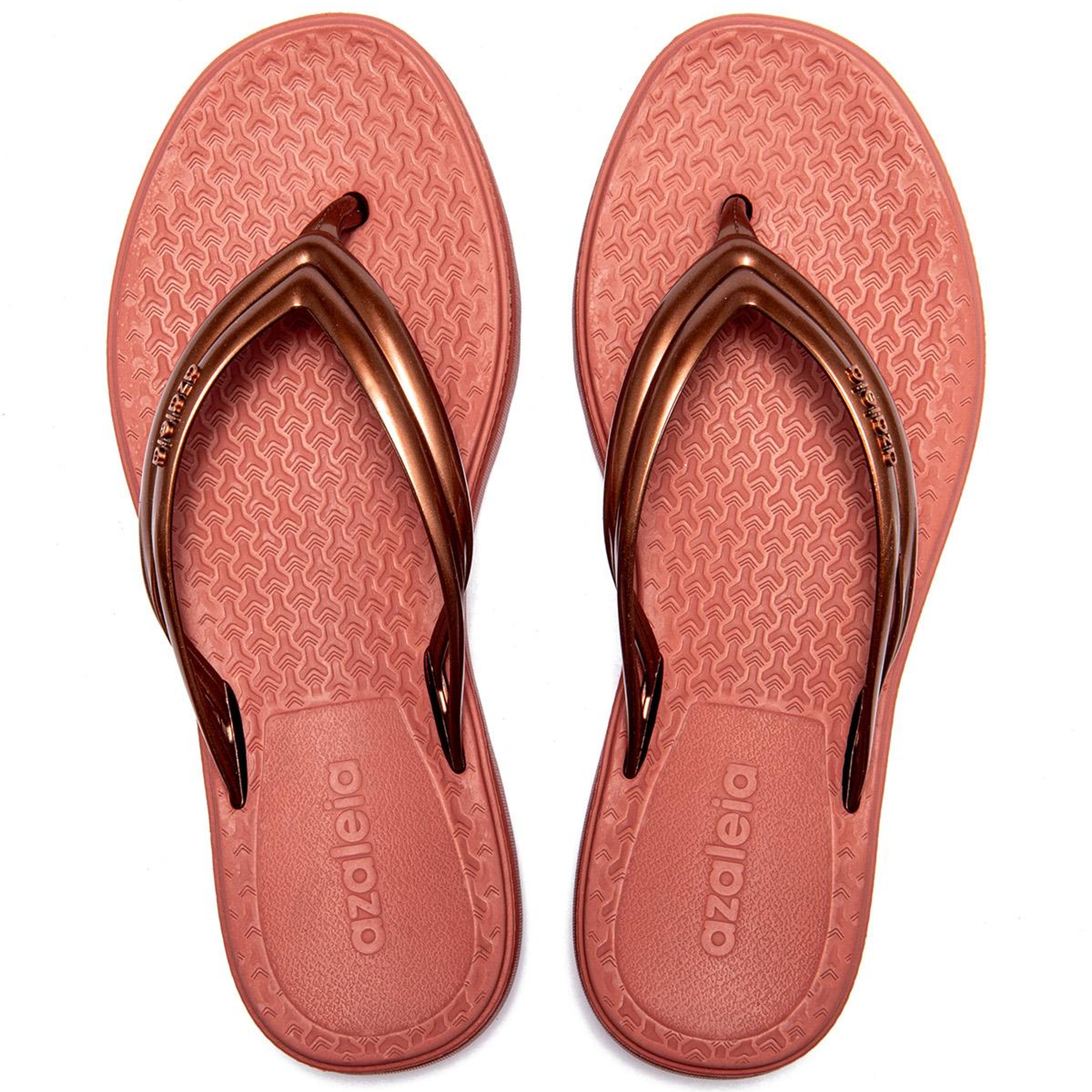 Jo Kadın Parmak Arası Terlik Bronz 35/40