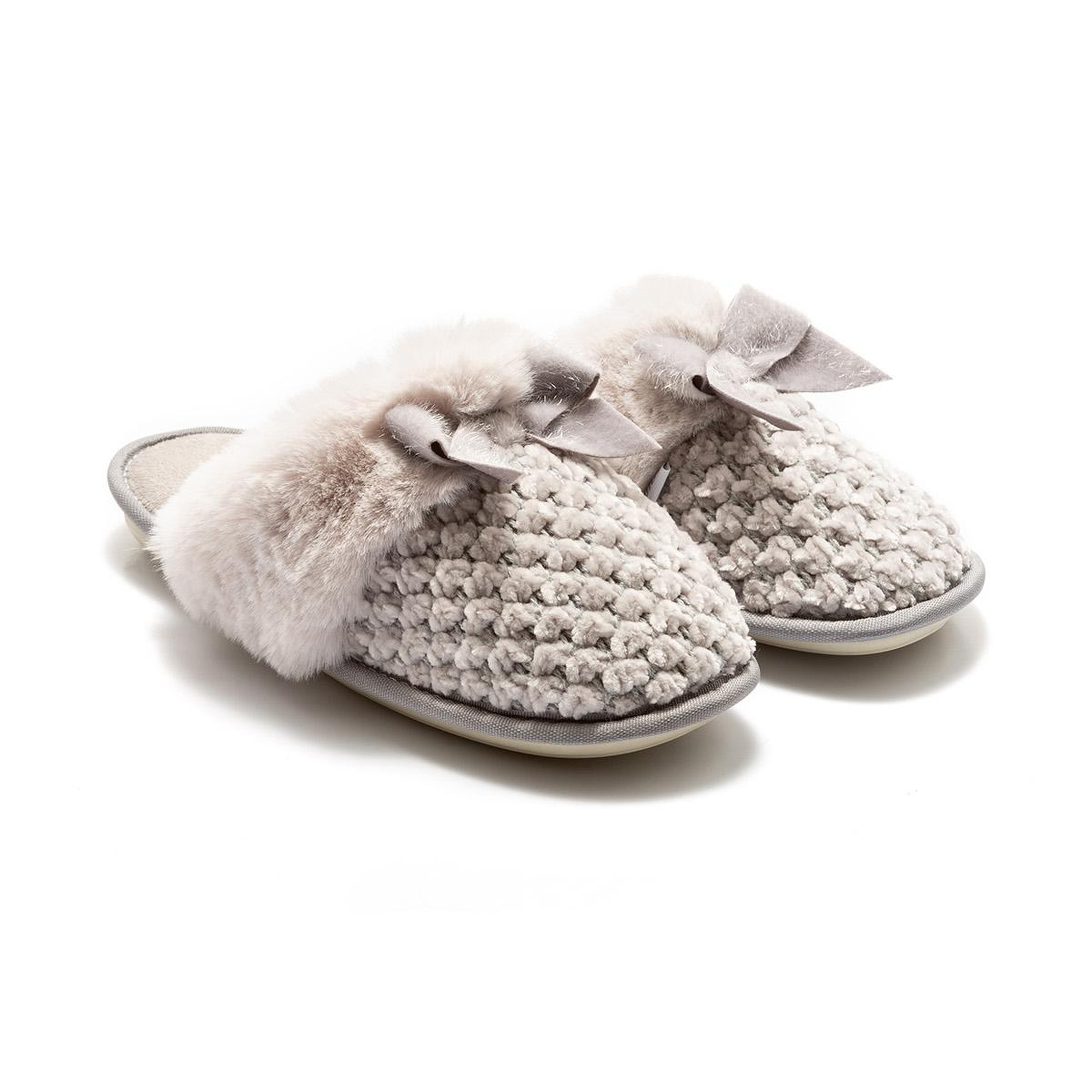 Ankita Kadın Ev Terliği Gri 36/41