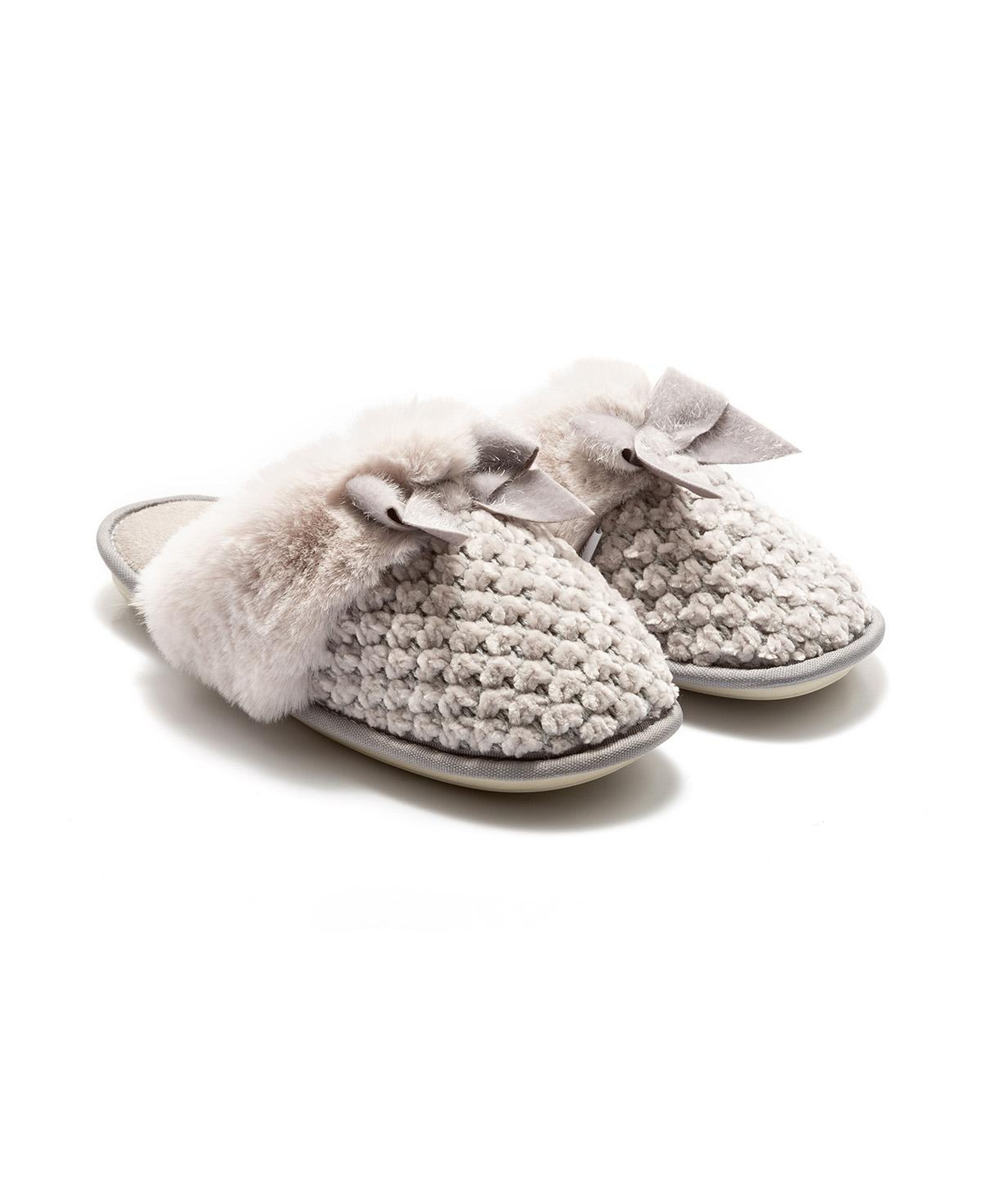 Ankita Kadın Ev Terliği Gri 36/41