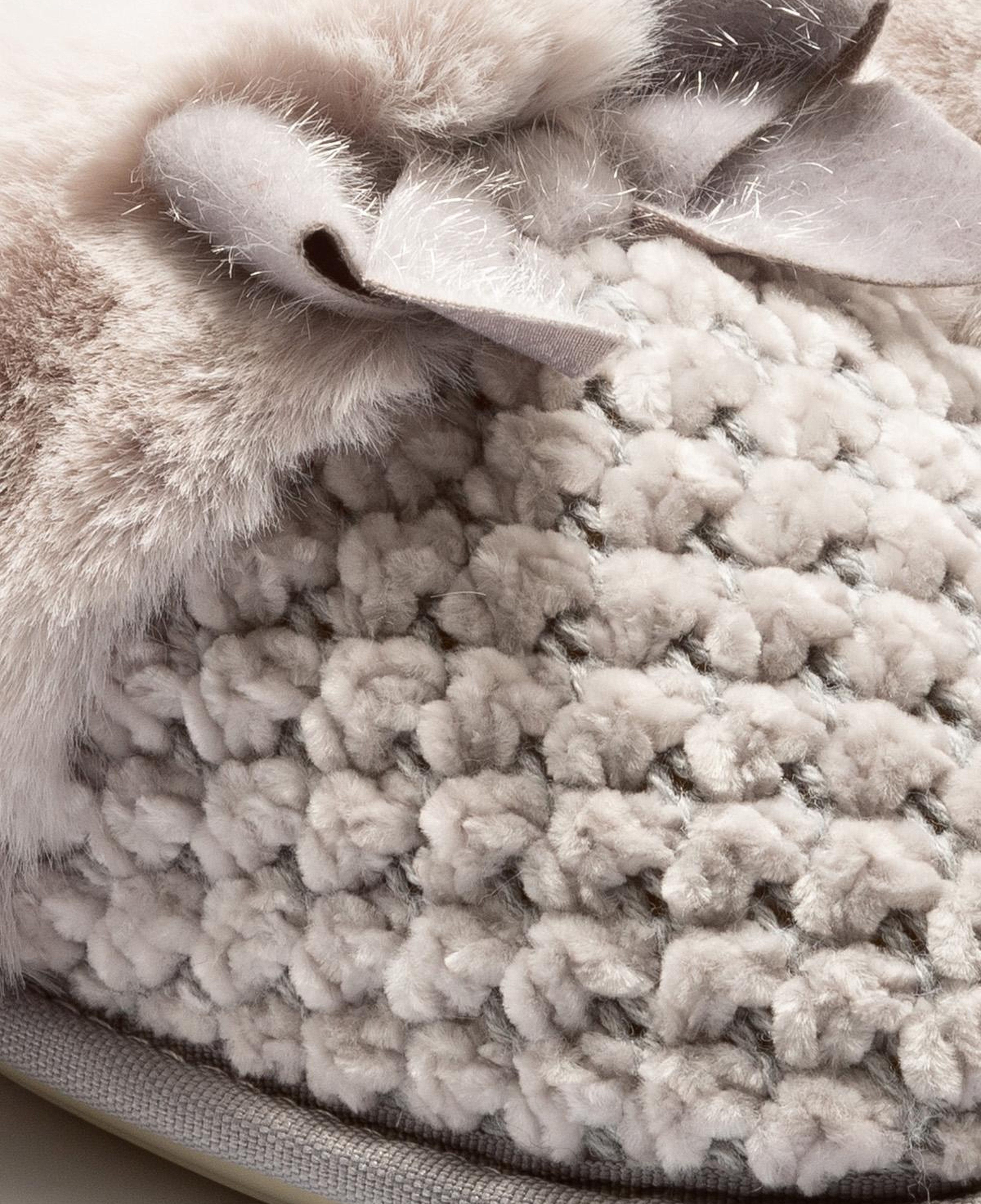 Ankita Kadın Ev Terliği Gri 36/41