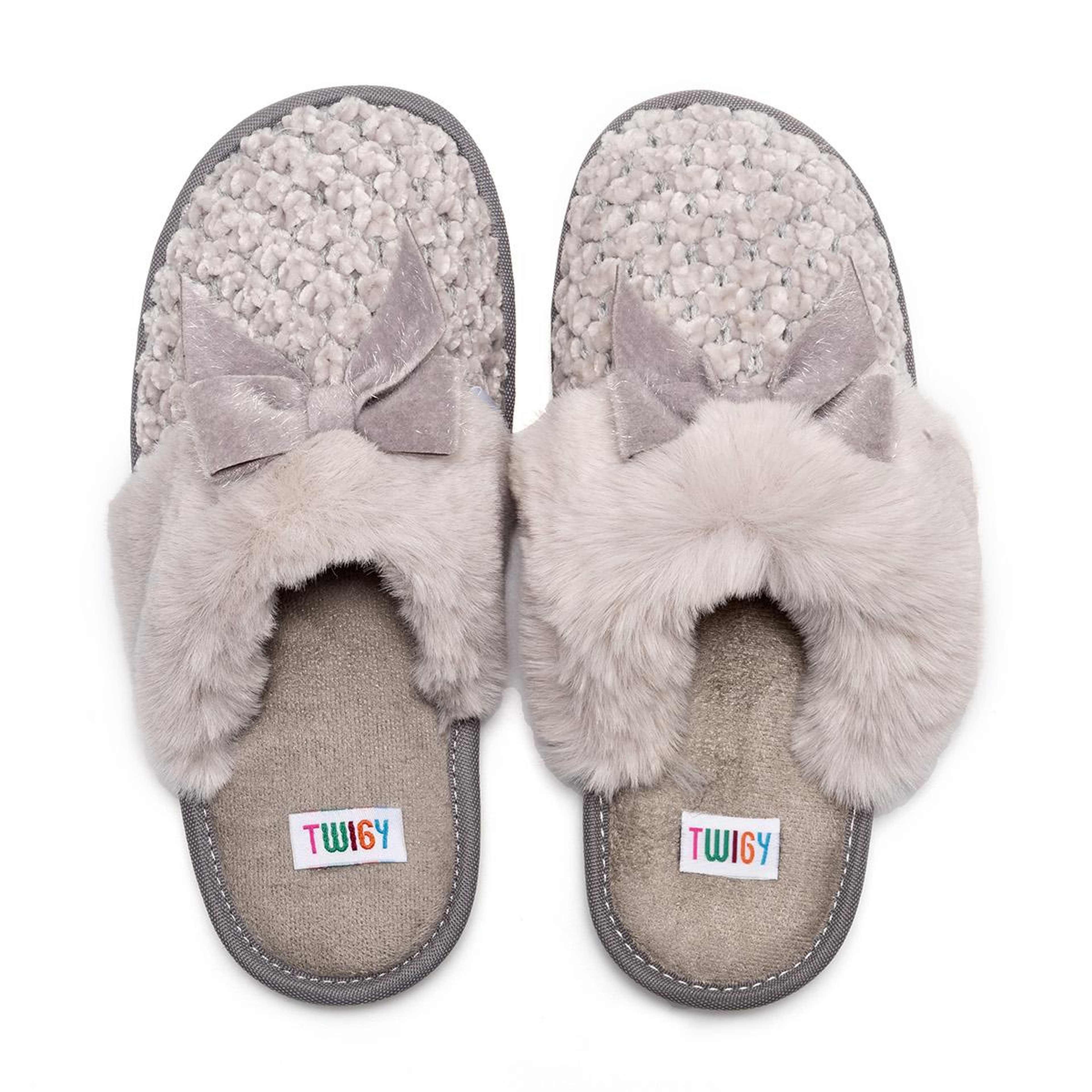 Ankita Kadın Ev Terliği Gri 36/41