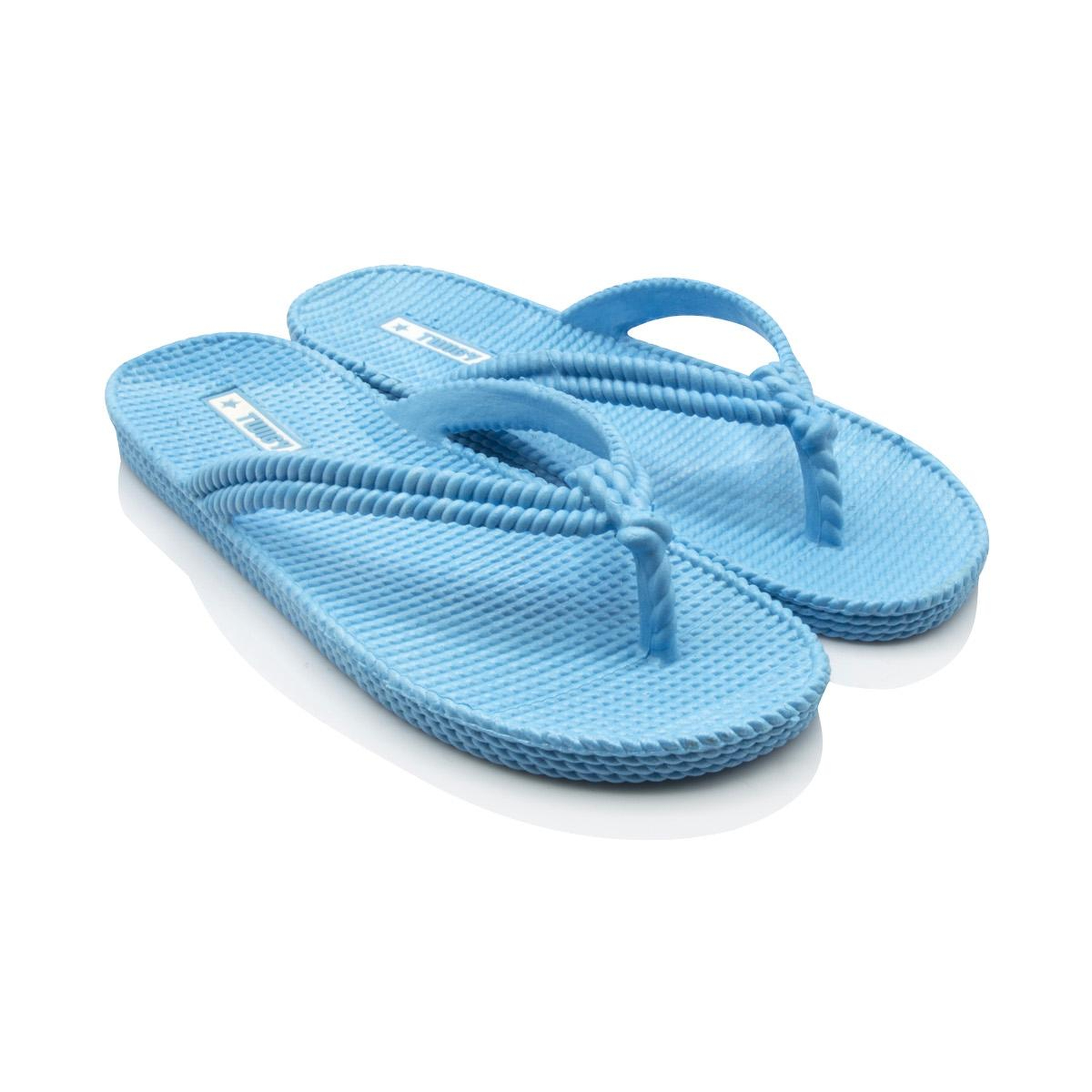 Soya Kadın Parmak Arası Terlik Mavi 36/40