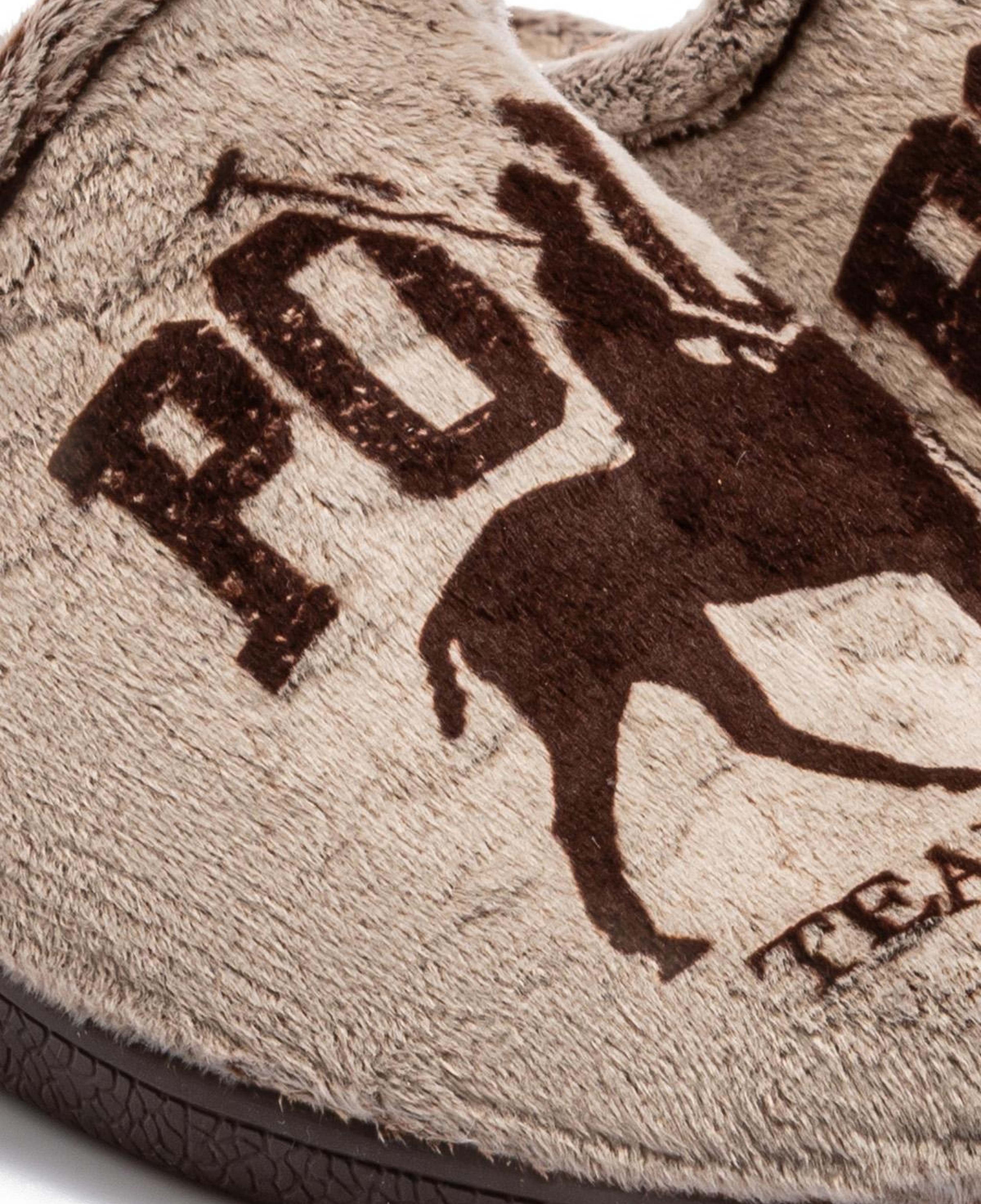 Polo Erkek Ev Terliği Kahverengi 41/46