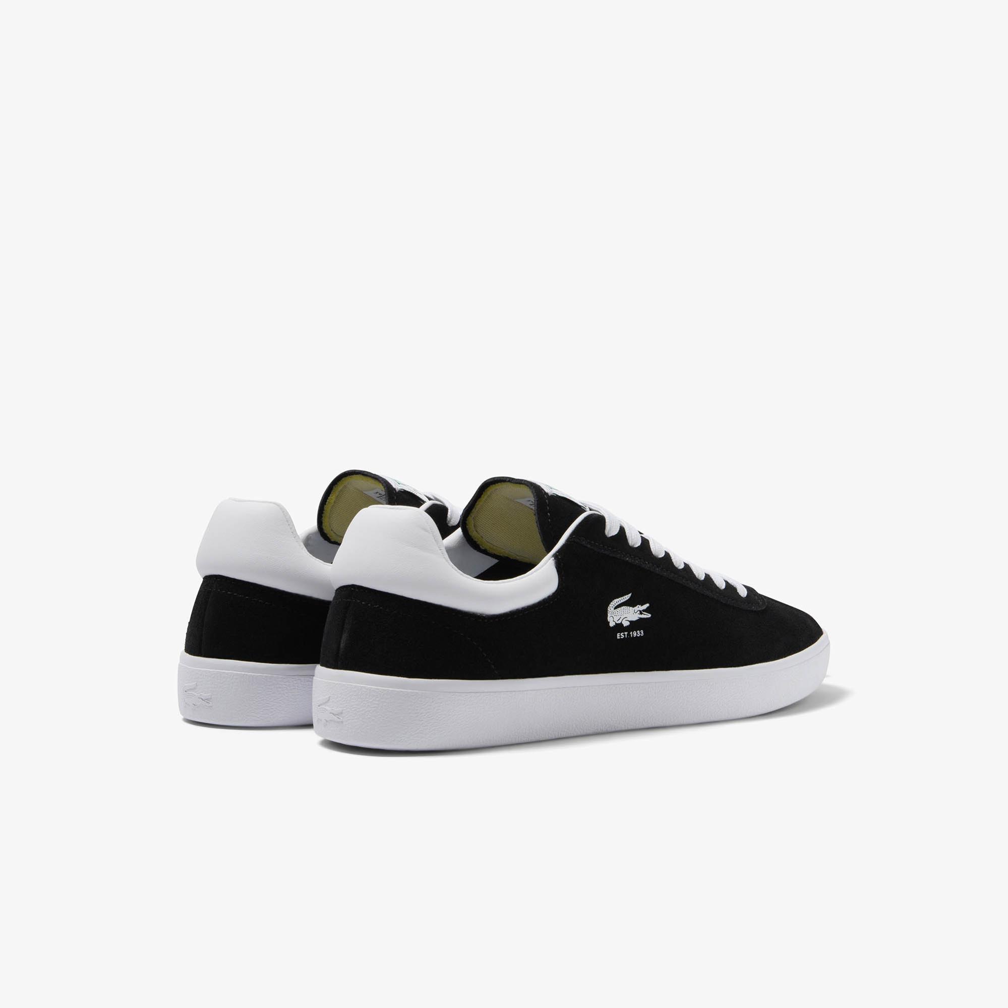 Lacoste Baseshot Erkek Siyah Sneaker