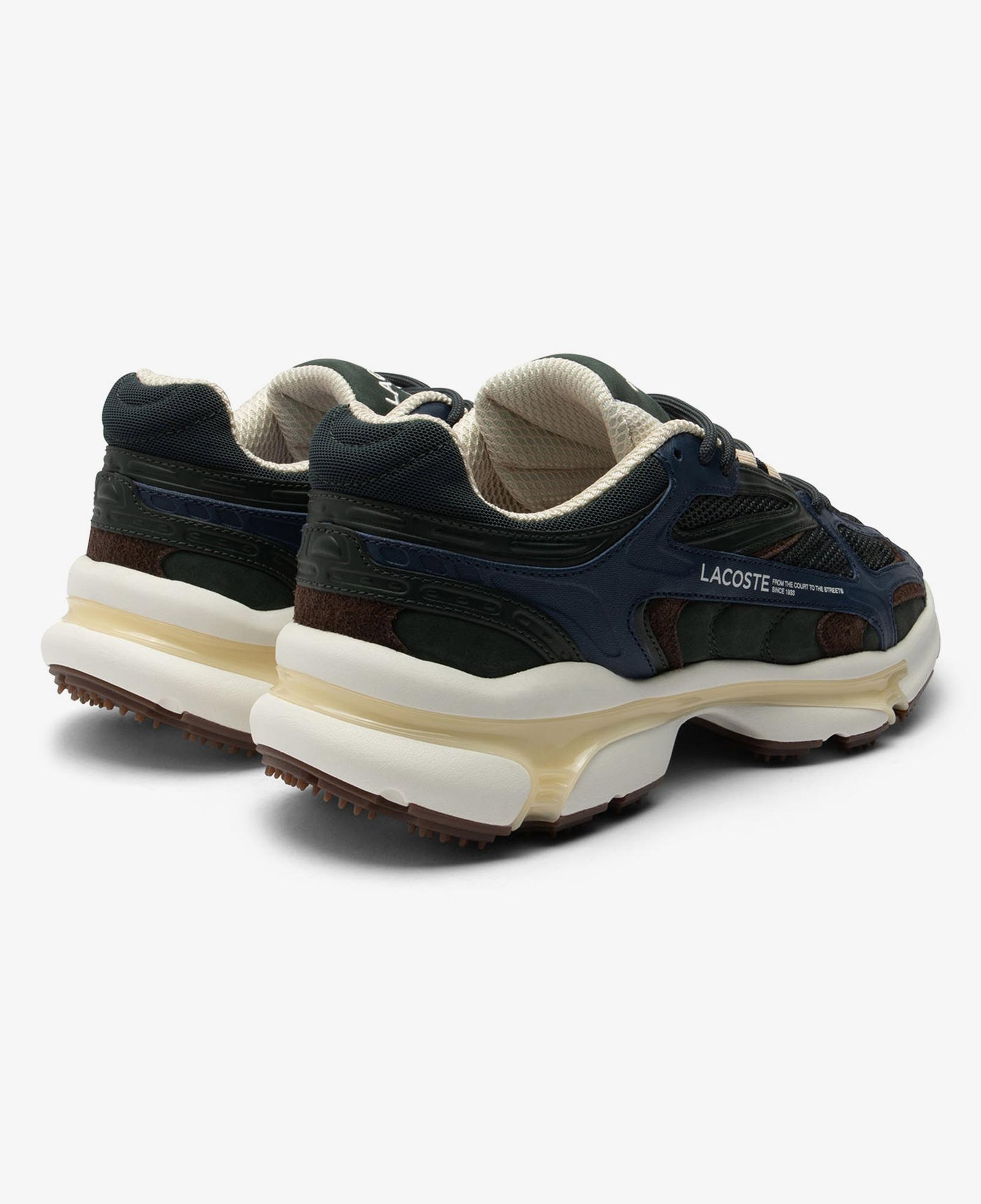 Lacoste L003 2K24 Erkek Koyu Yeşil Sneaker