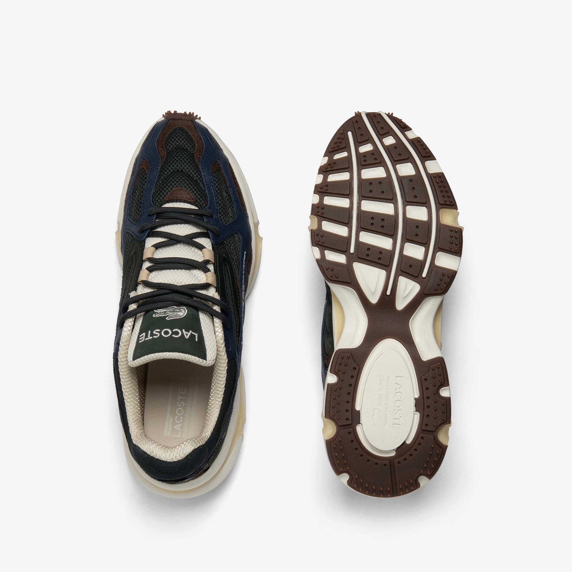 Lacoste L003 2K24 Erkek Koyu Yeşil Sneaker