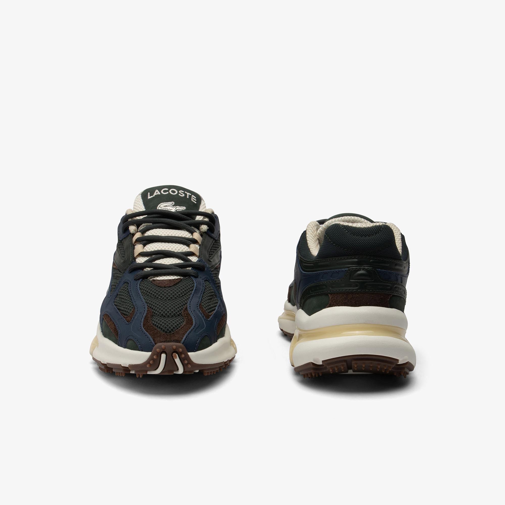 Lacoste L003 2K24 Erkek Koyu Yeşil Sneaker