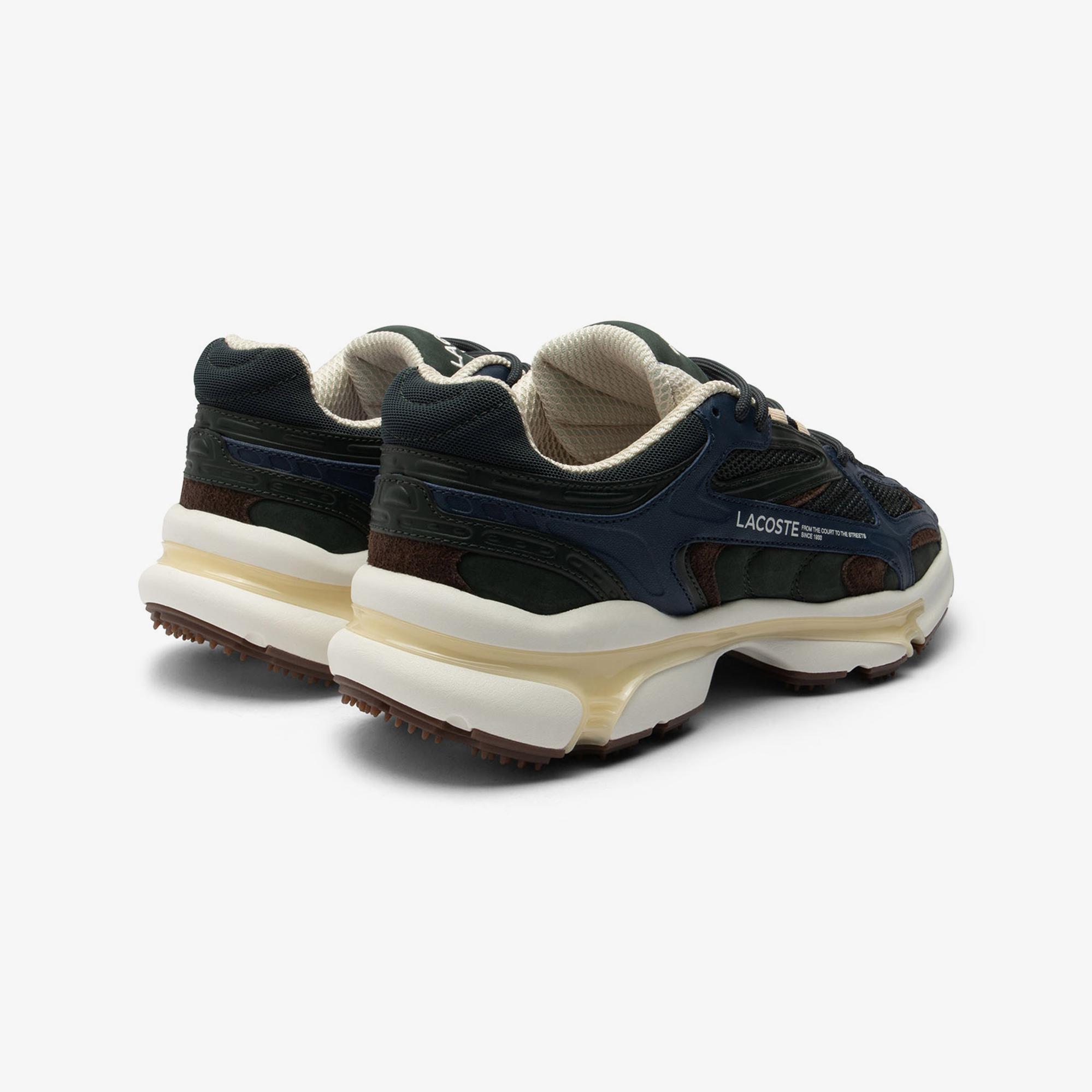 Lacoste L003 2K24 Erkek Koyu Yeşil Sneaker
