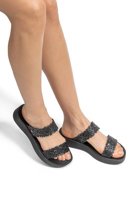 Primavera Slide Kadın Terlik Siyah 35/40