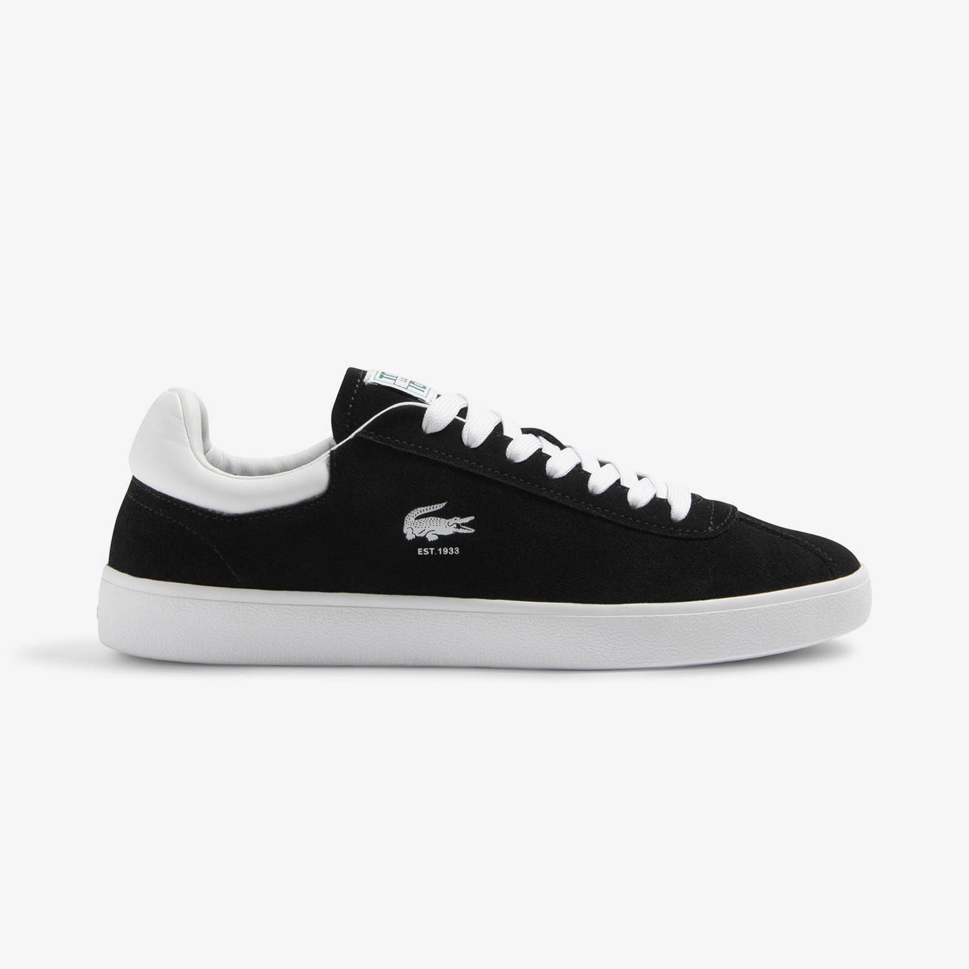 Lacoste Baseshot Erkek Siyah Sneaker