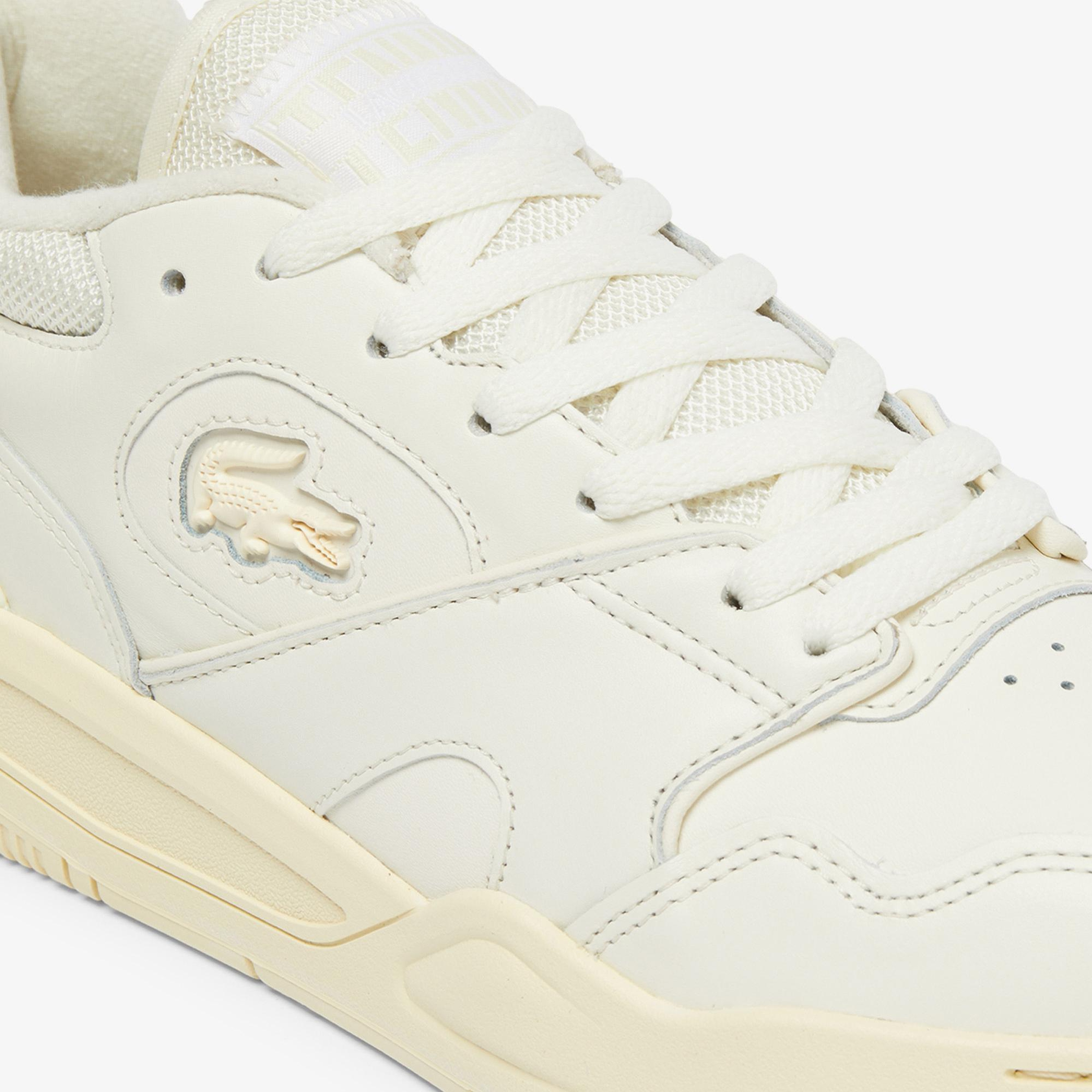 Lacoste Lineshot Erkek Krem Sneaker
