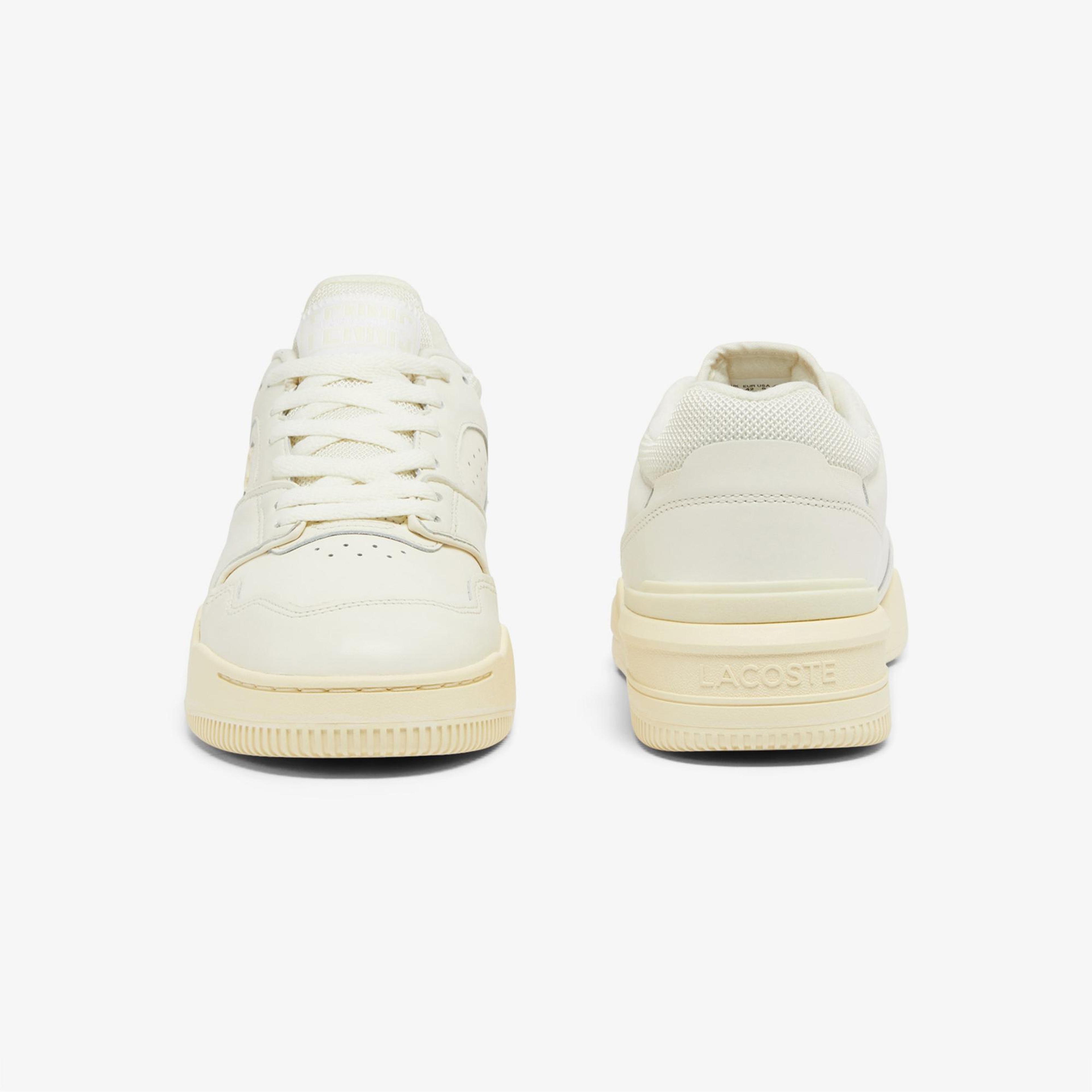 Lacoste Lineshot Erkek Krem Sneaker