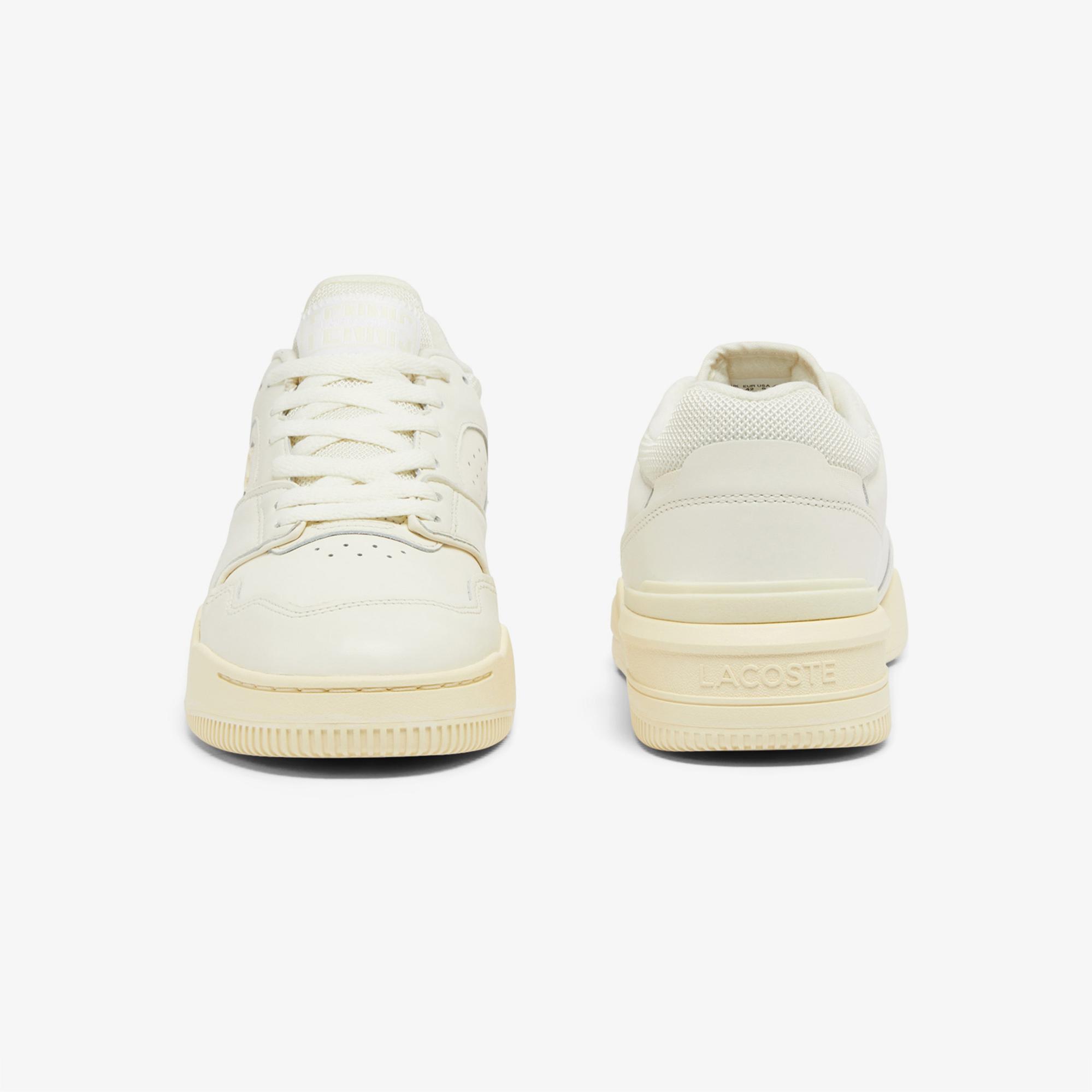 Lacoste Lineshot Erkek Krem Sneaker