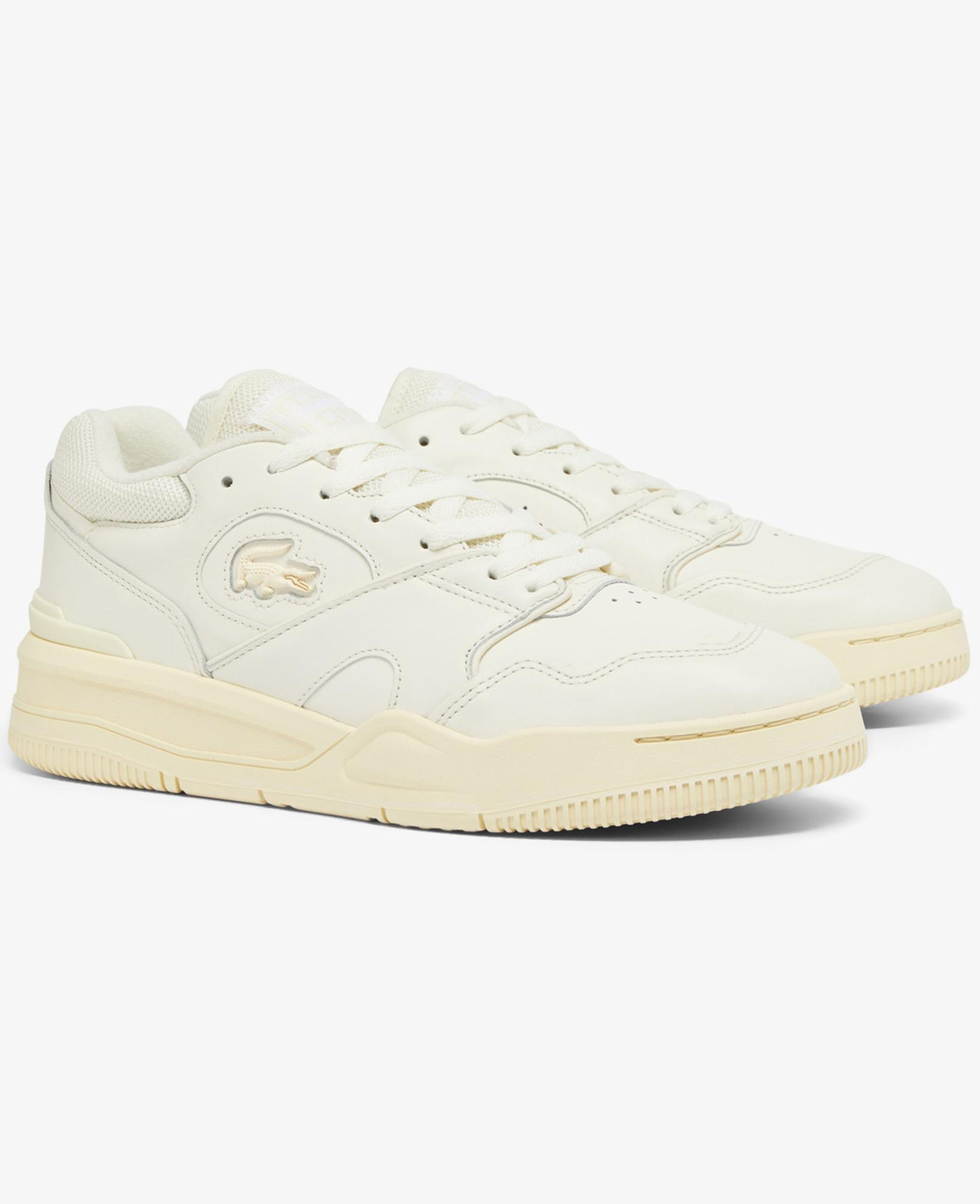 Lacoste Lineshot Erkek Krem Sneaker