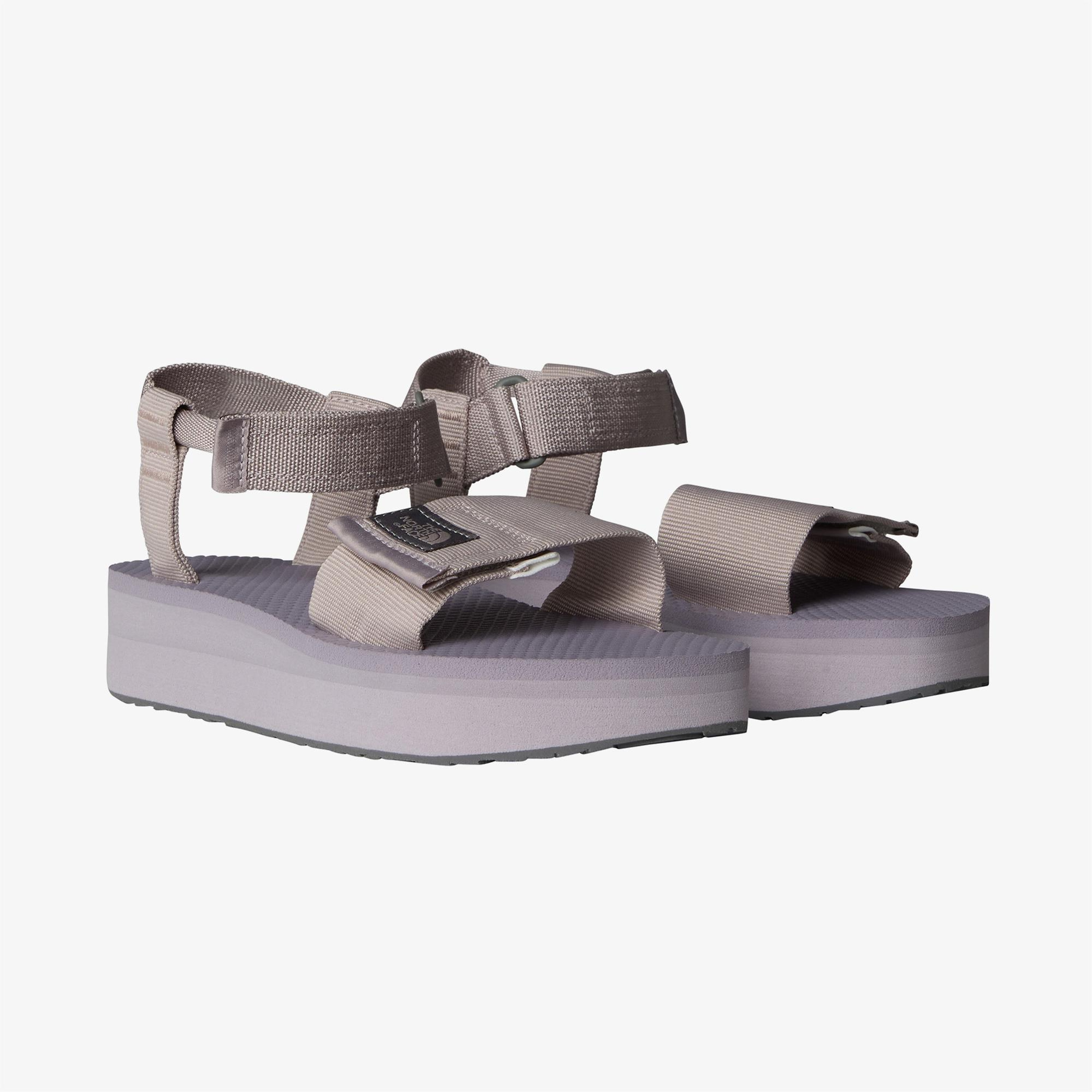 The North Face Skeena Platform Kadın Gri Sandalet