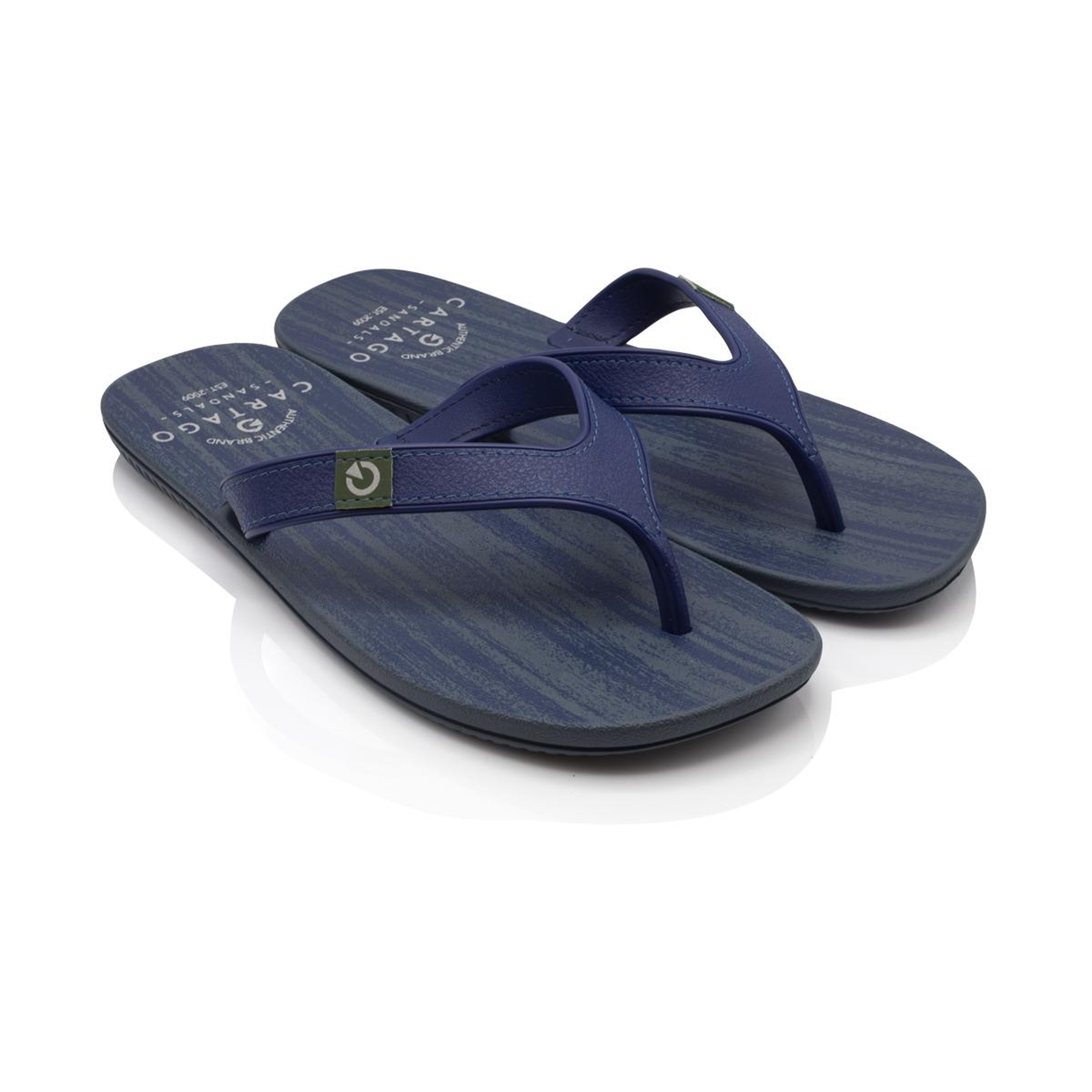 Dakar Thong Ad Erkek Parmak Arası Terlik Lacivert 39/46