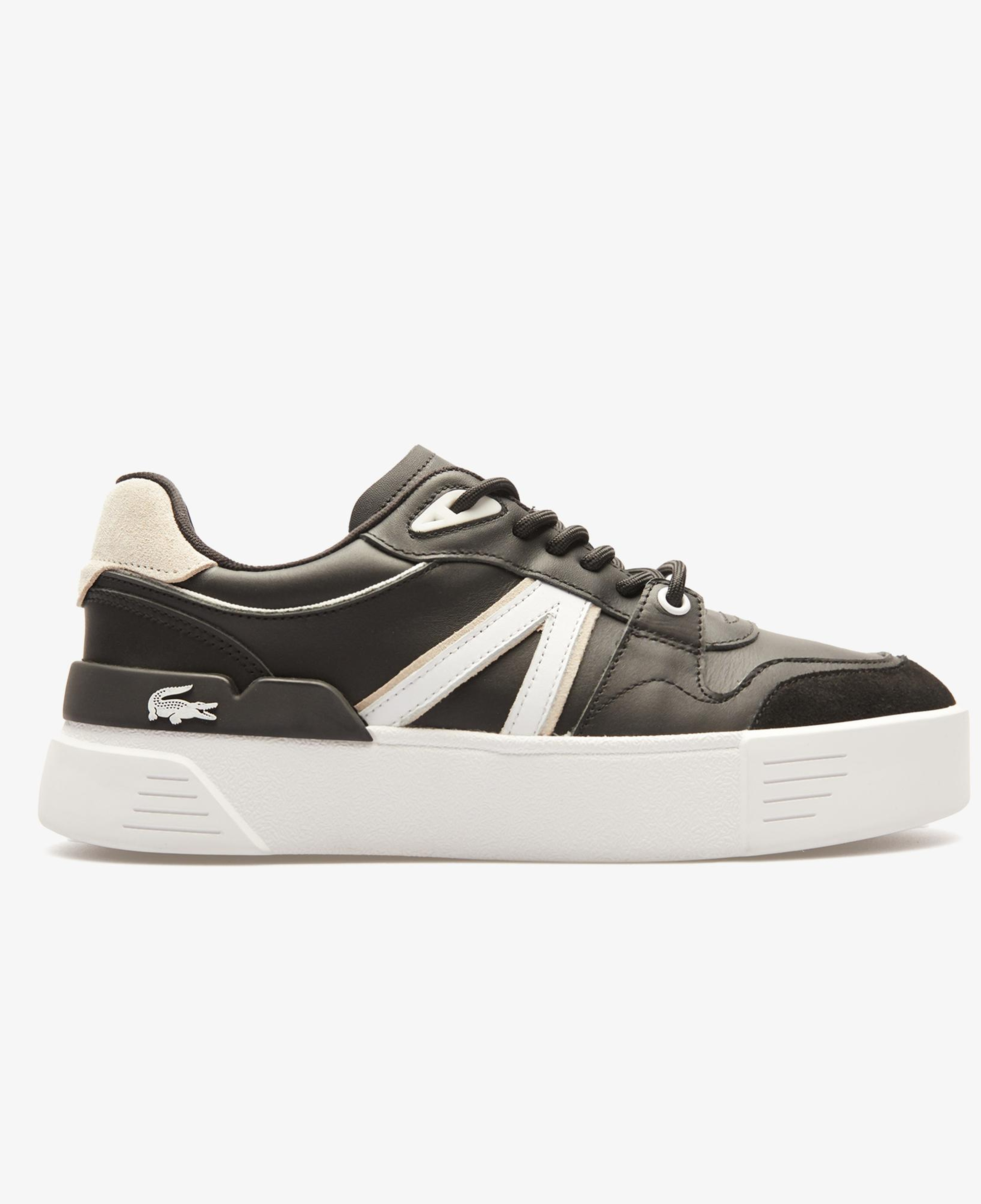 Lacoste L002 Evo Kadın Siyah Sneaker