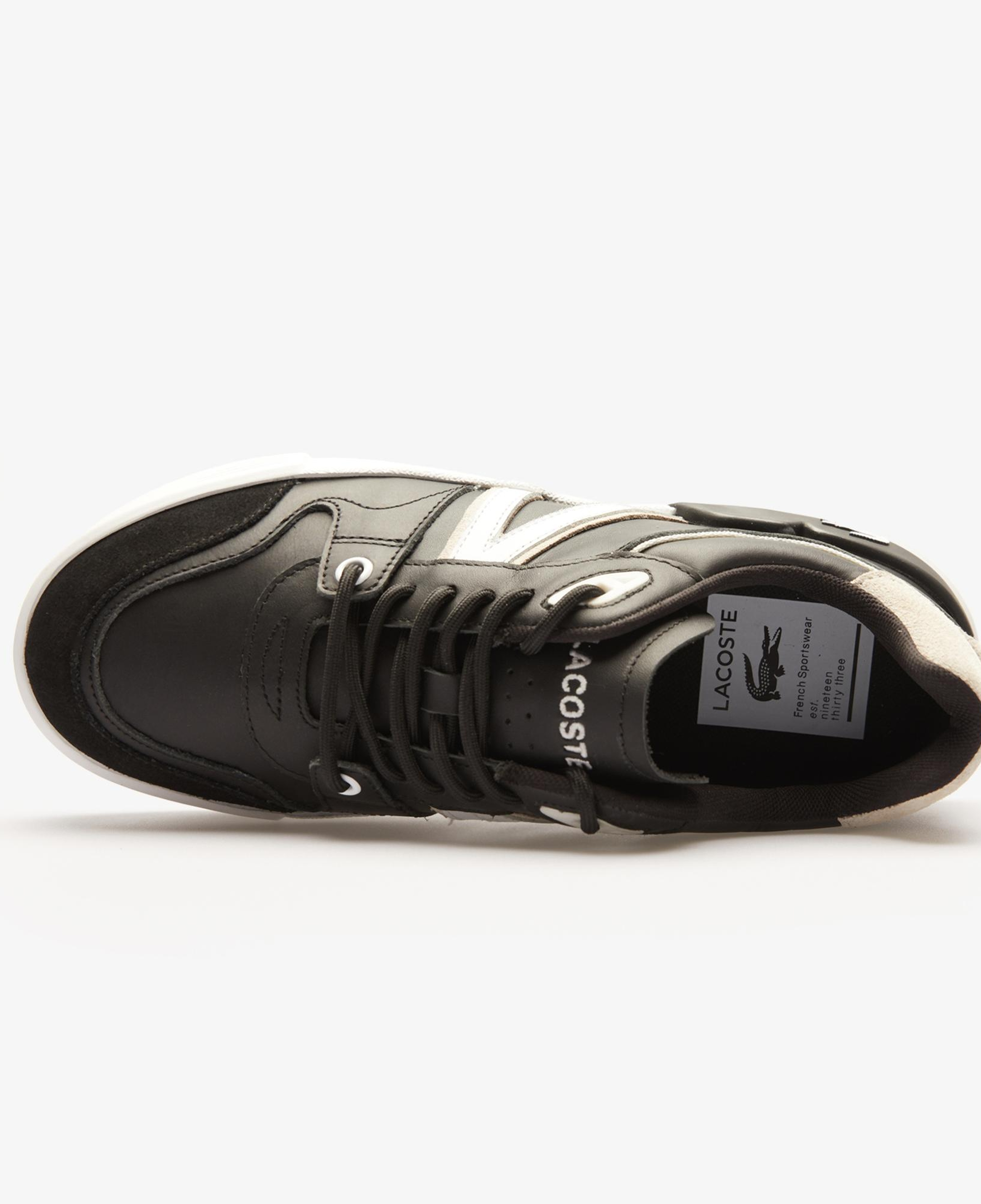Lacoste L002 Evo Kadın Siyah Sneaker