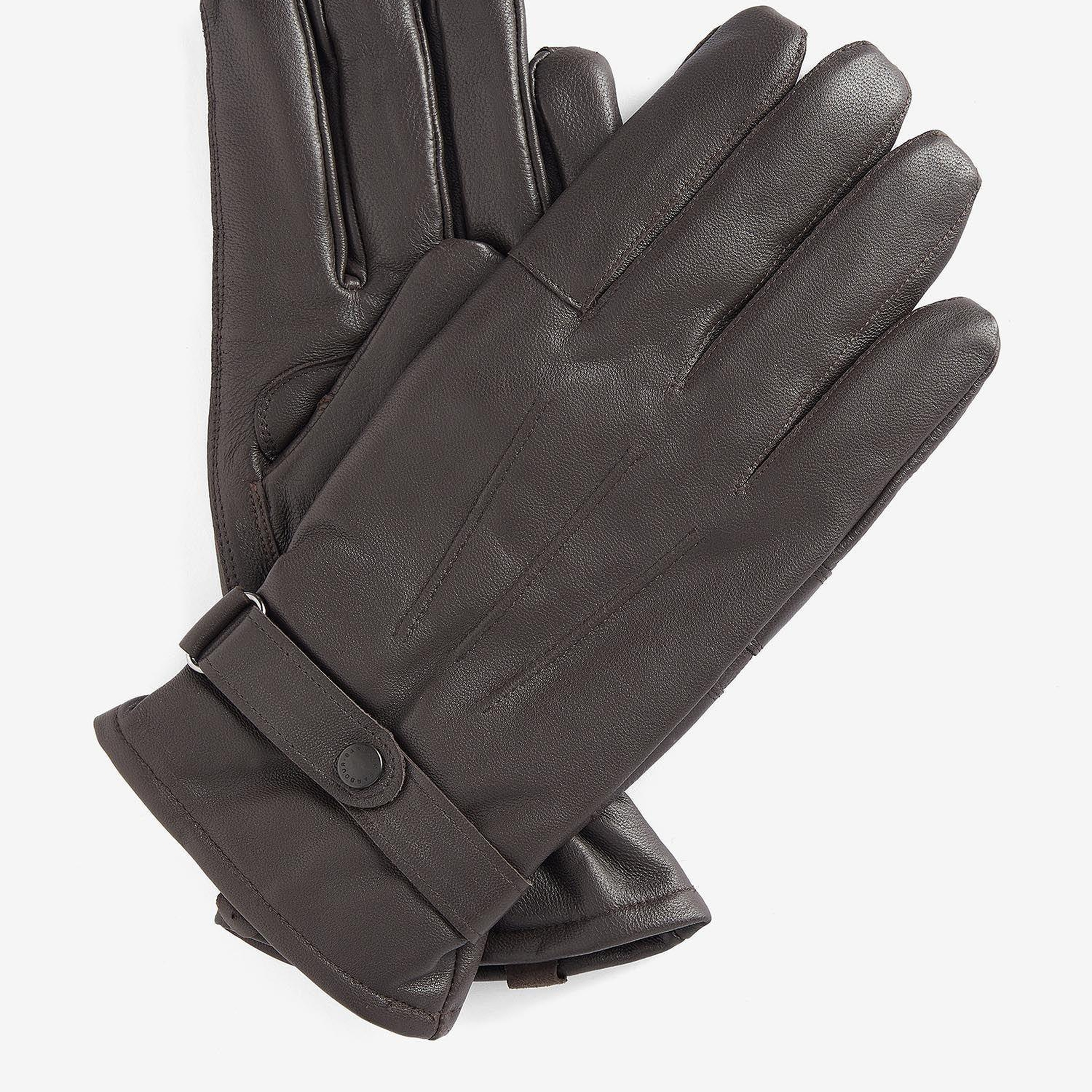 Barbour Burnished Deri Eldiven