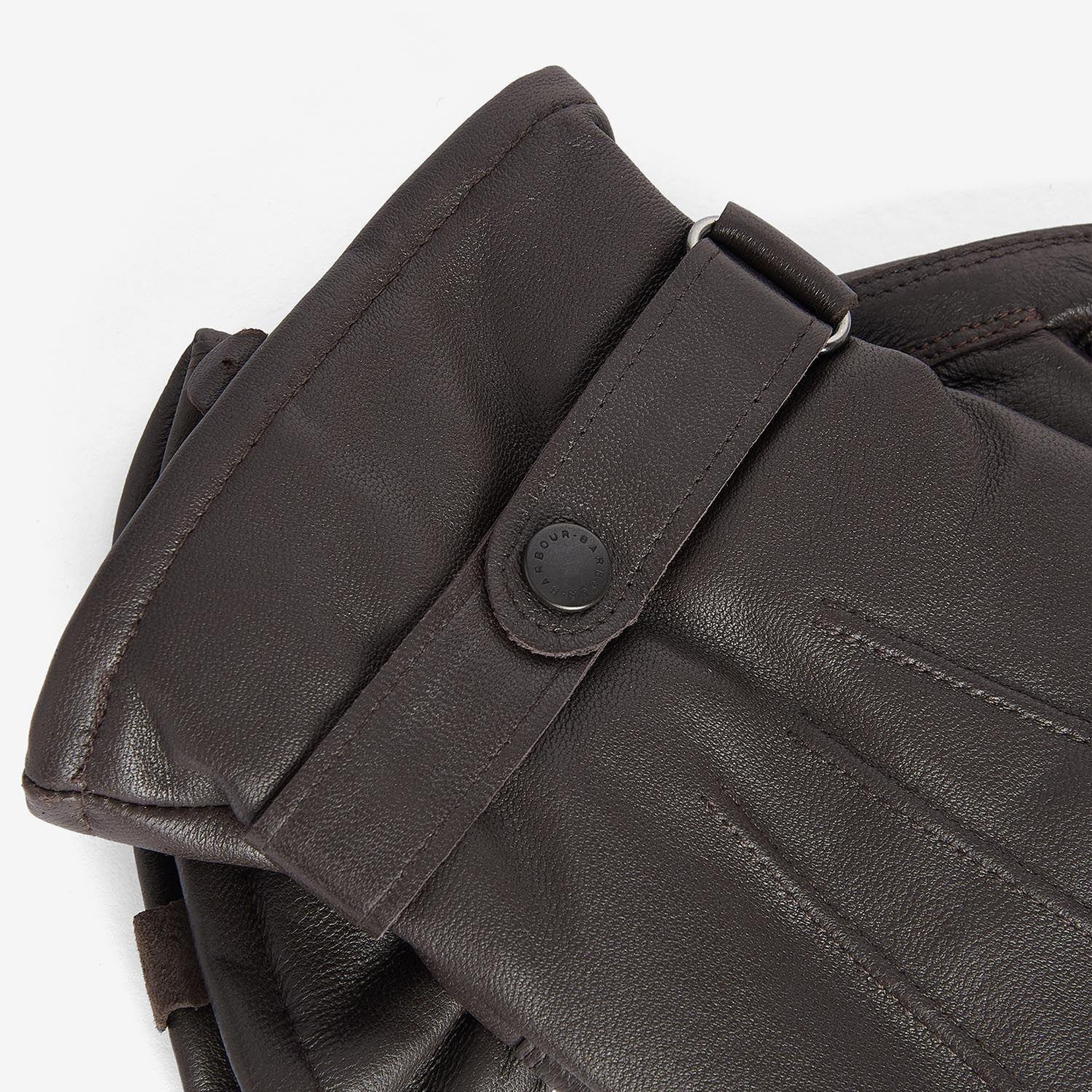 Barbour Burnished Deri Eldiven