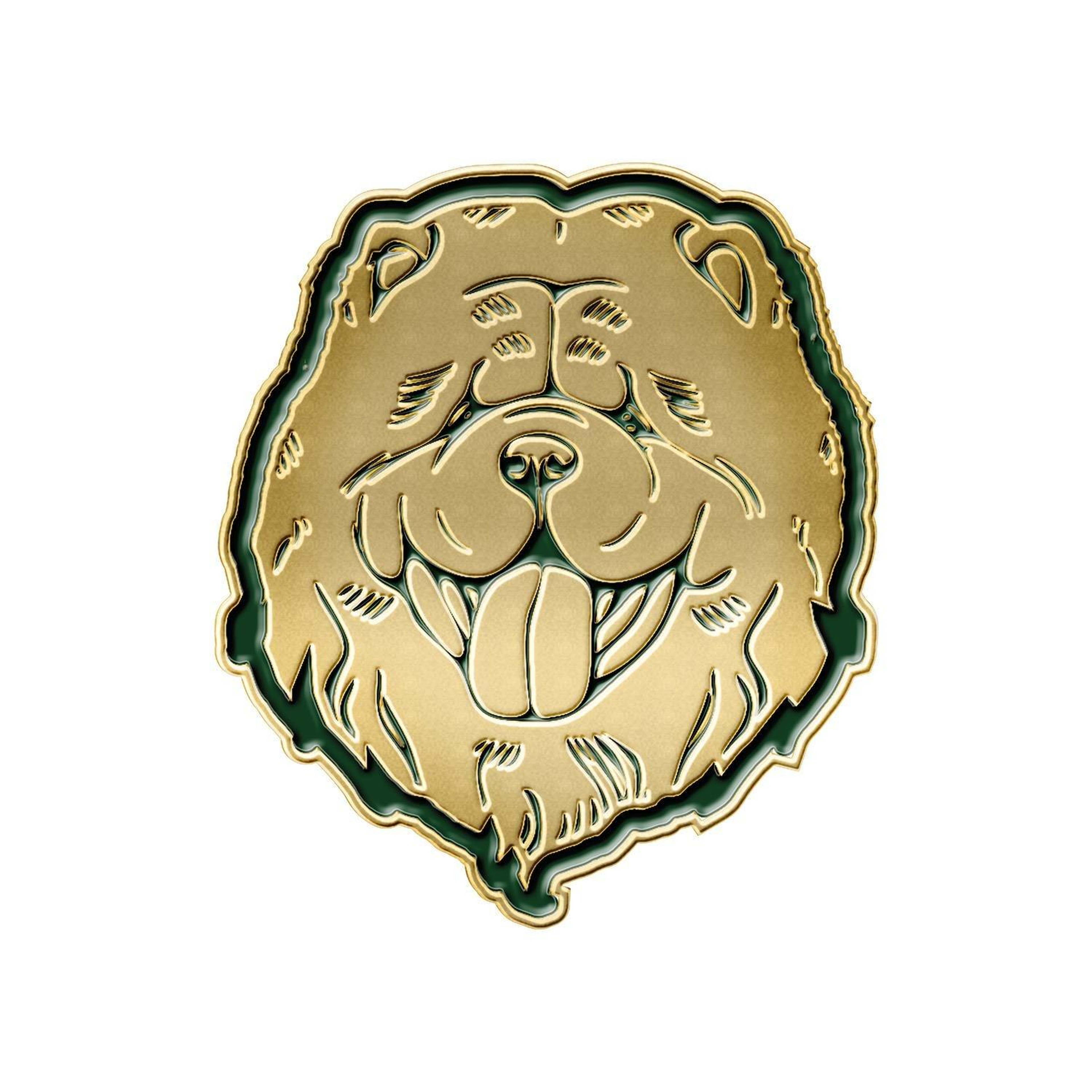 Barbour Chow Chow Dog Ceket Rozeti