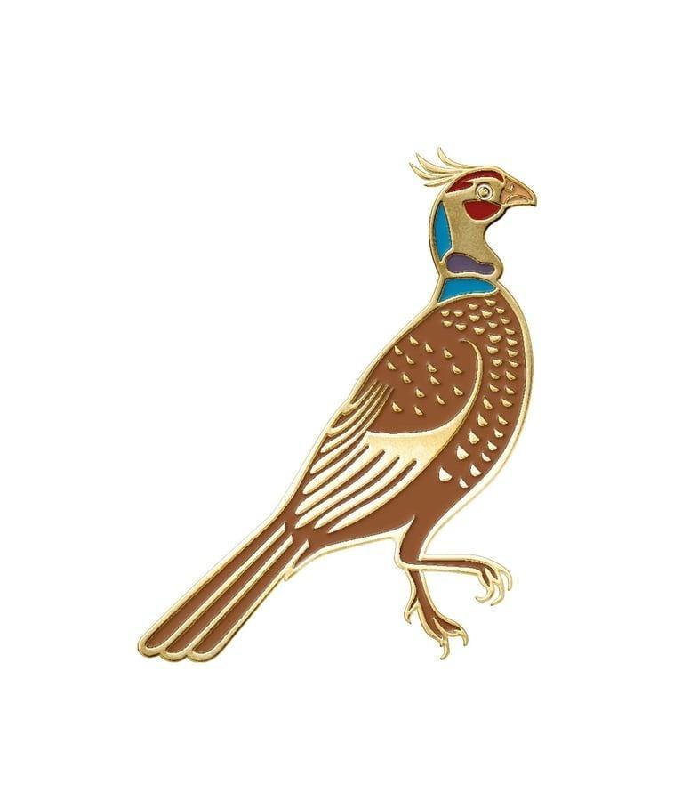 Barbour Pheasant Rozet